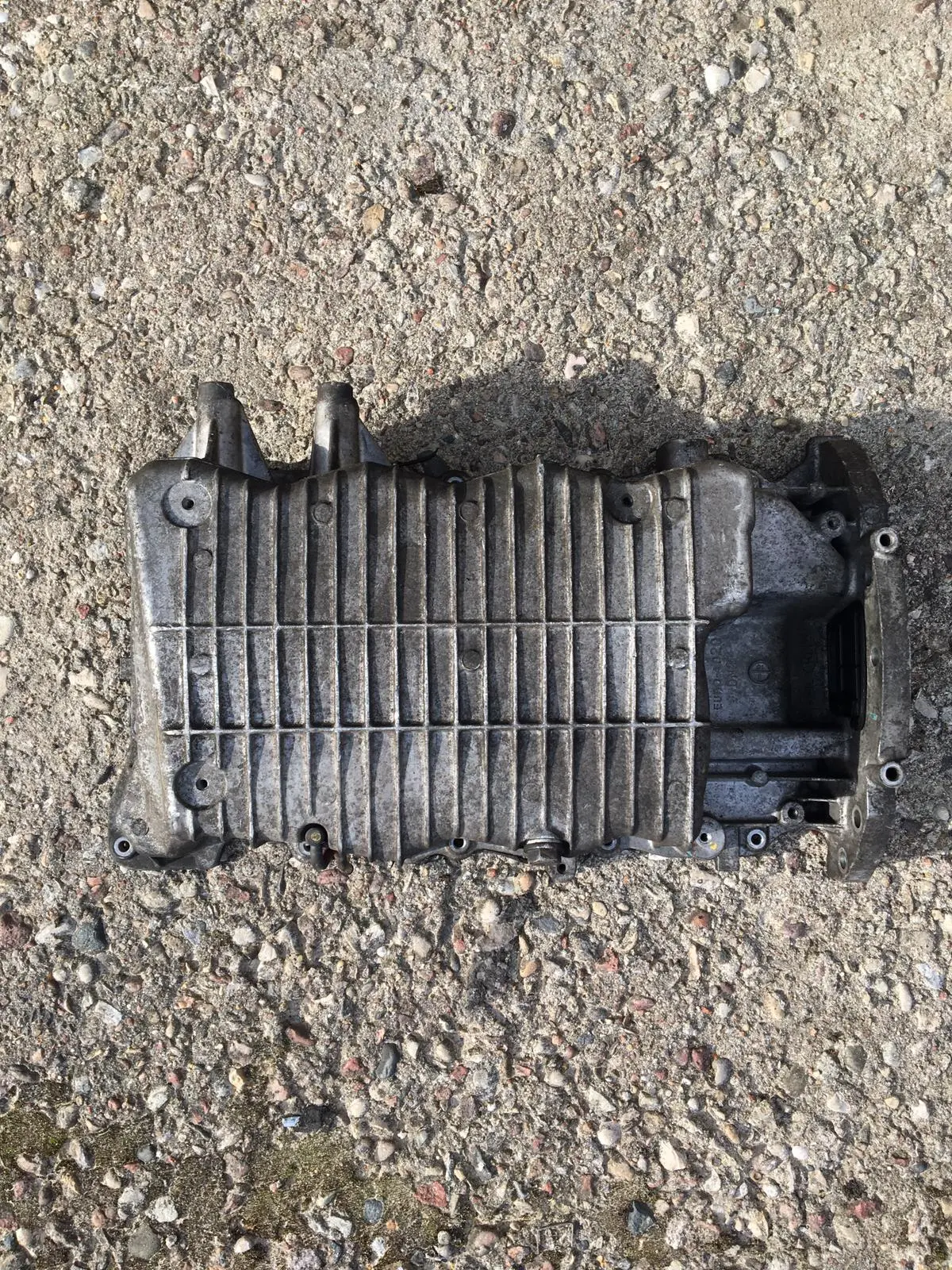 Oil Sump Pan For Hyundai Kia 2.0 2.2 Diesel Engine Code D4ea May Fit D4eb 1