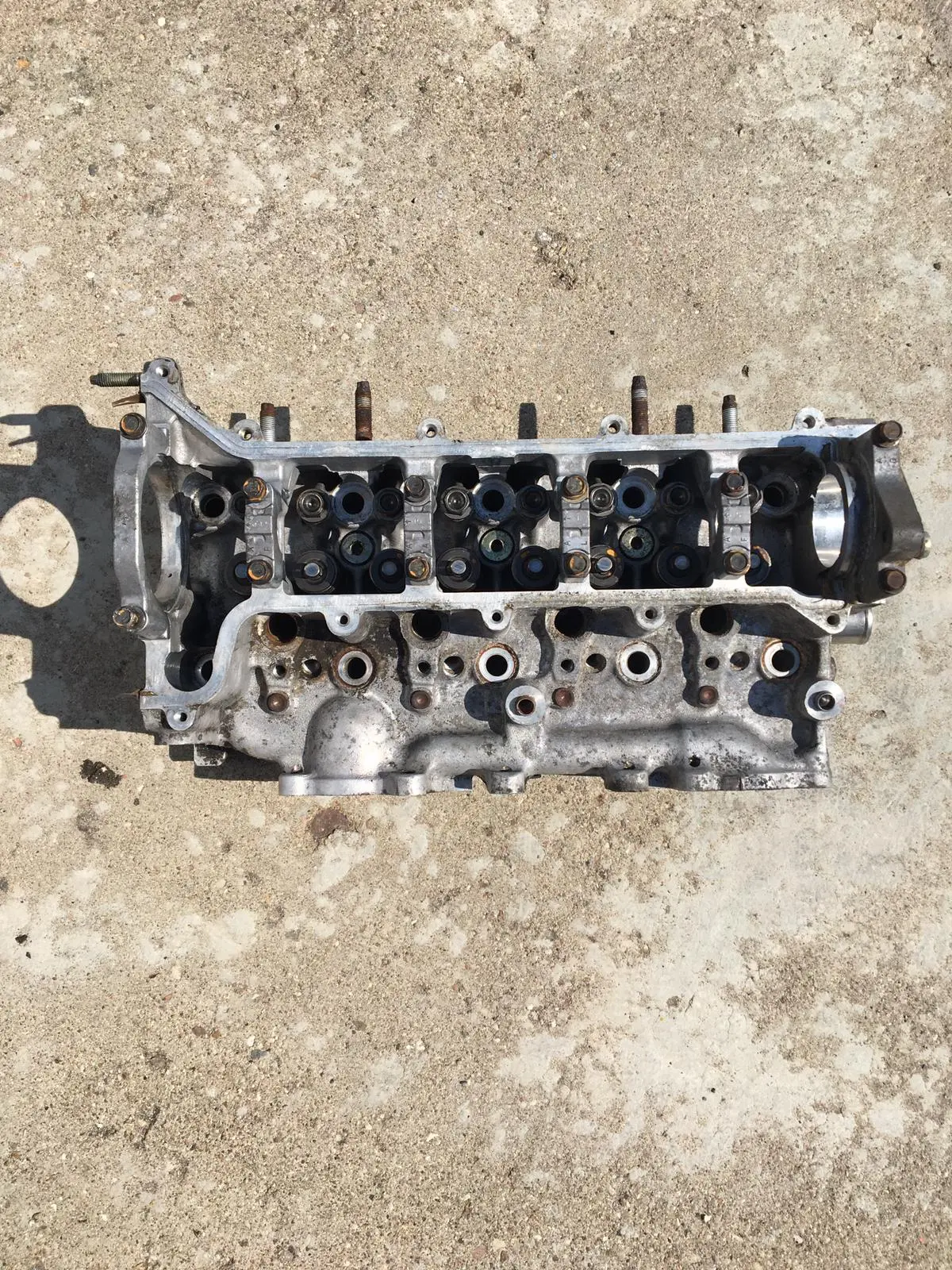 Cylinder Head For Toyota 1.4 Diesel Engine Code D4d 1Nd 1