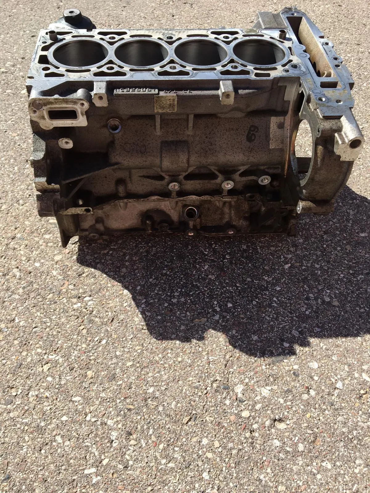 Engine Cylinder Block A20nft 2.0 2,0 Petrol Turbo Charged Part Number A330061 Gm 12642782 C32505 Buick Regal Verano Saab 9-5 Opel Astra Vxr Insignia Opc 1