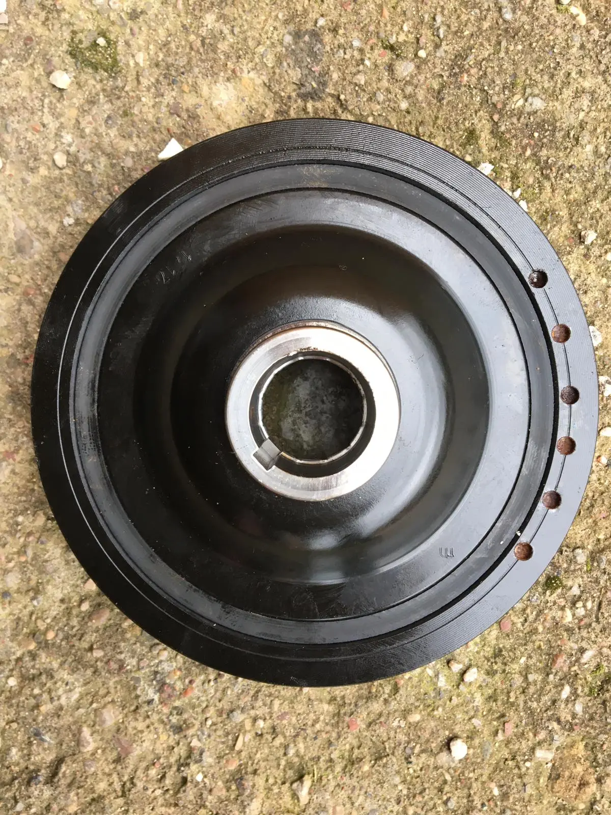 Mercedes Benz Oem Oe Mb C-Class W205 C300 Crankshaft Vibration Damper Pulley A2740301203 2.0 Petrol Originalgenuine M274 1