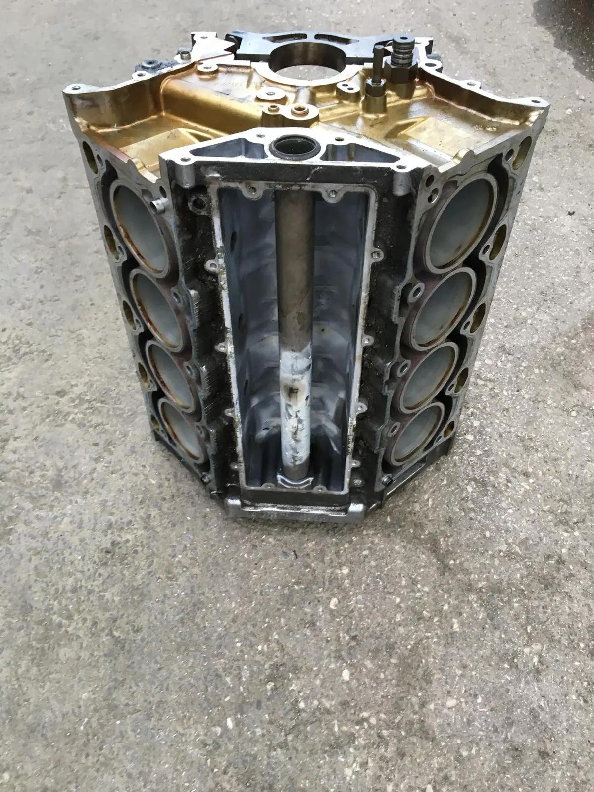 Genuine Bare Cylinder Block For Bmw E65 E66 7Series N62b36 735I Oe Oem Std Part Number 7504599H Bmw735i 3.5 3.6 V8 Petrol 1