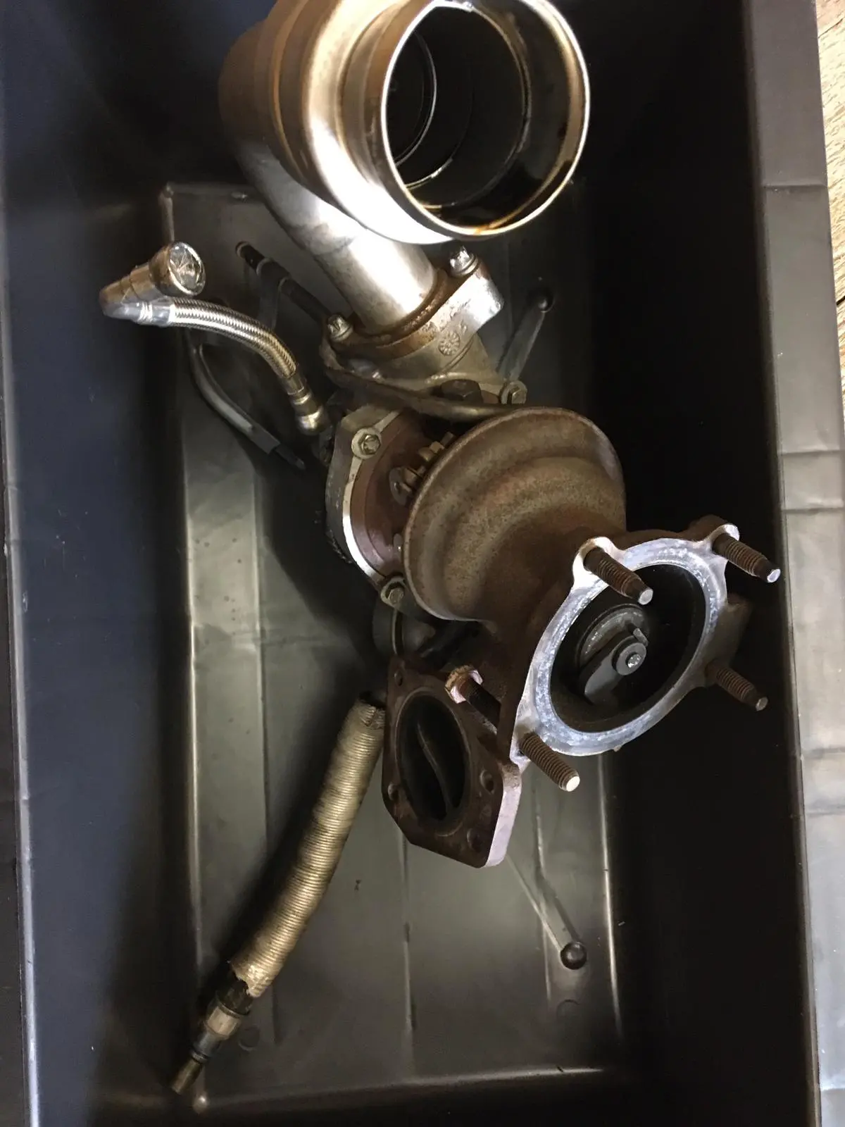 Good Condition Used Turbo Charger Opel Astra J Gtc Insignia Saab 9-5 Buick (Pd2/Pf2) 2.0 16V Turbo Opc Turbo - 53041014993 A20nft Oem Gm Borgwarner K04 Turbo Exhaust Housing 53041014993 53041014993 1