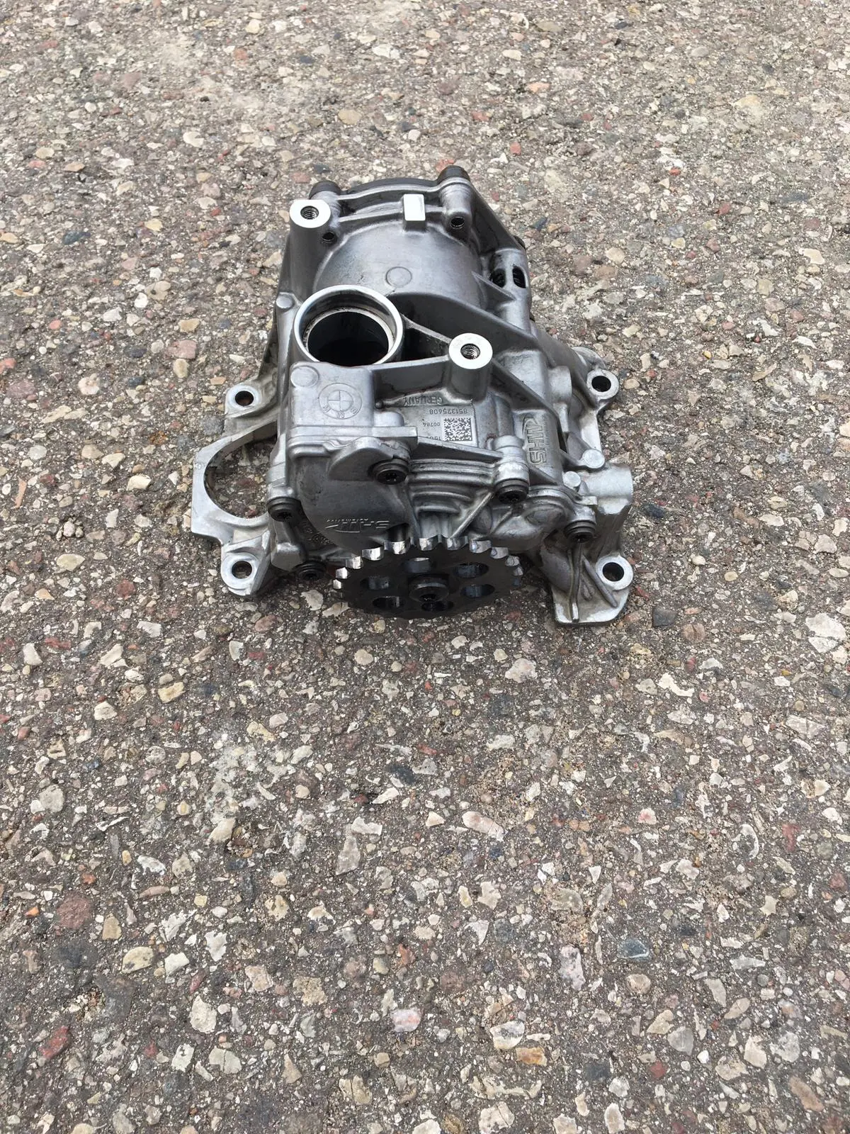 Tested Oil Pump Mini Bmw Cooper D F54 F55 F56 F57 F45 F46 F48 1,5 1.5 3 Cylinder Engine Code B37c15a 8513756-08 Oe Part Number 8513756 08 1