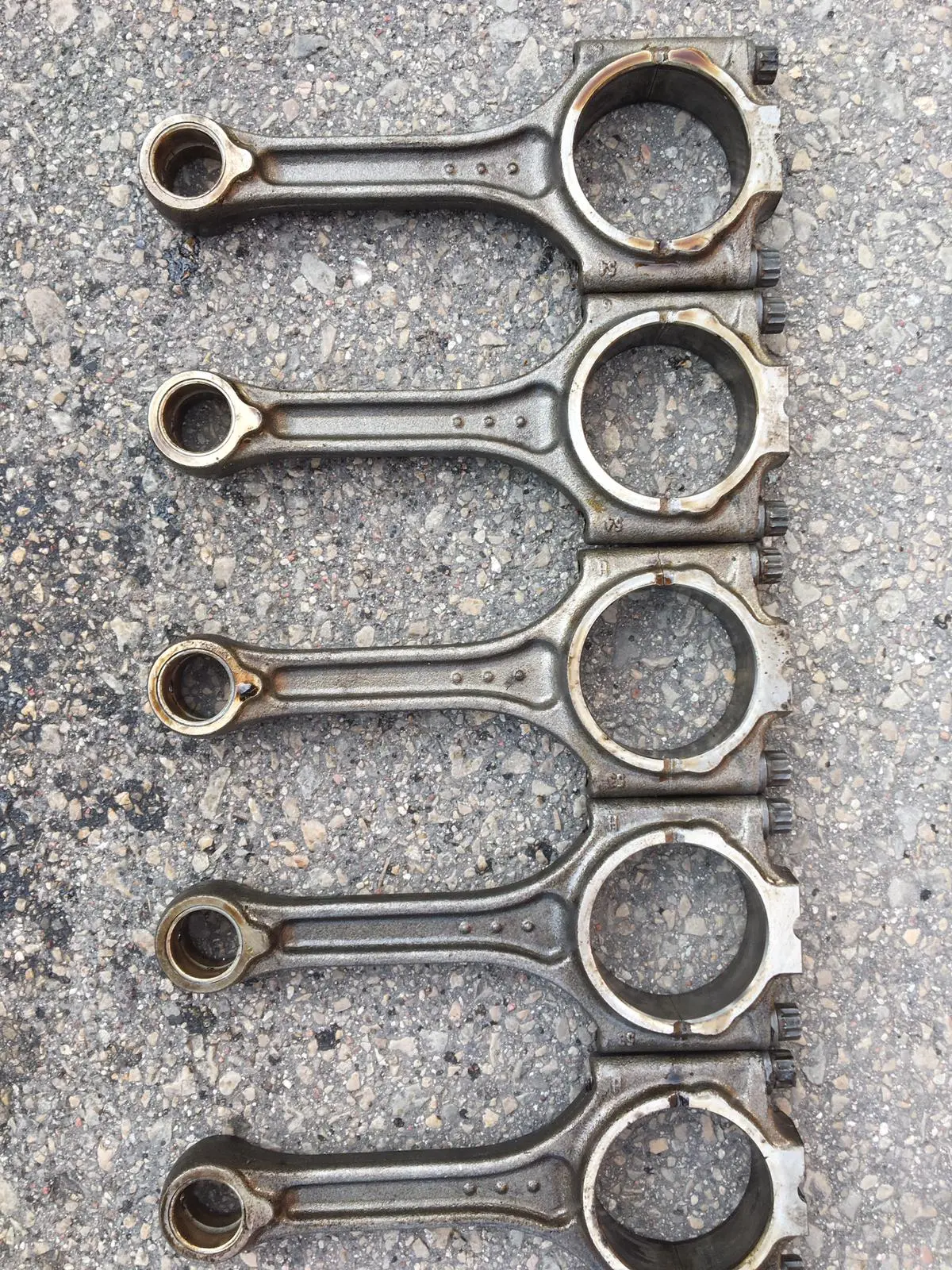 Connecting Rod Conrod One 1 X Original Ford Focus St St225 2.5 Turbo Petrol Engine Code Hyda More Available 1