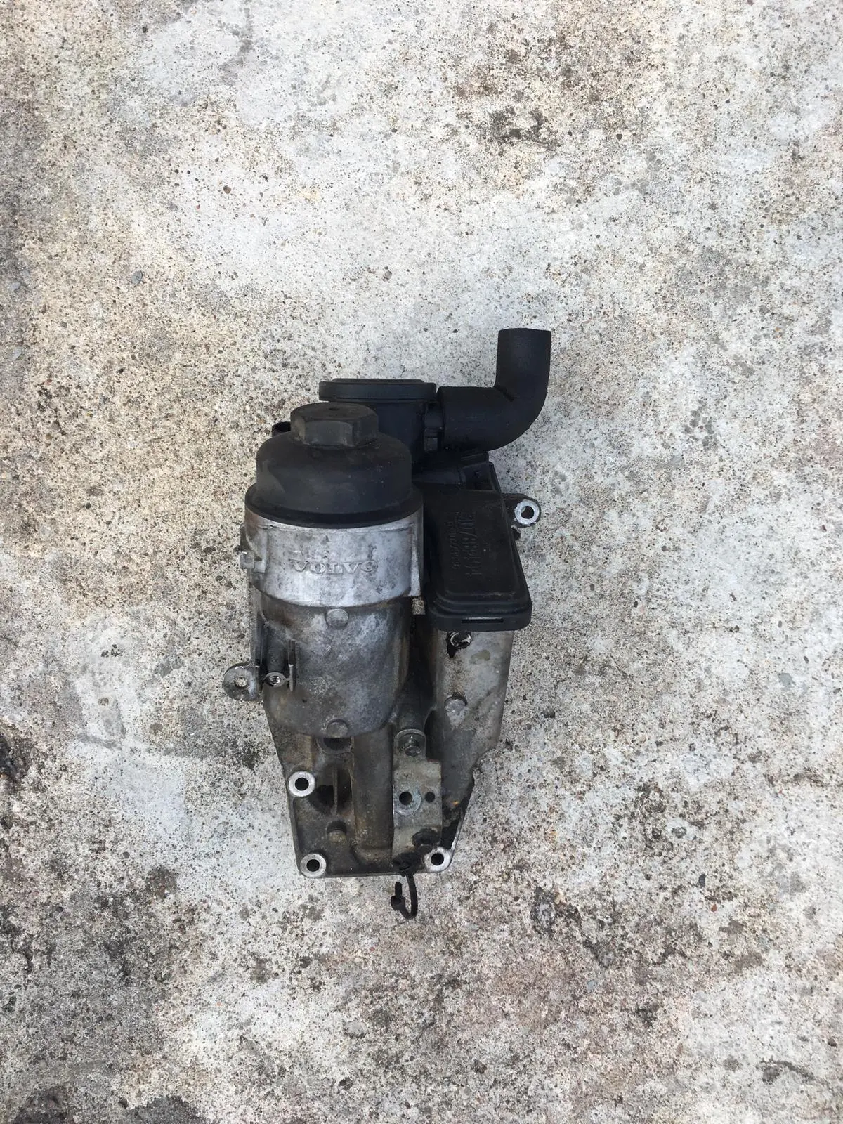 Genuine Mann + Hummel Ford Focus St225 Mondeo Galaxy Smax S-Max Volvo 2.5 T Turbo Petrol / T5 Oil Filter Housing Breather S40,V50, C30, C70, V70, S80, S60 2004-2012 Part Number 30788494 1