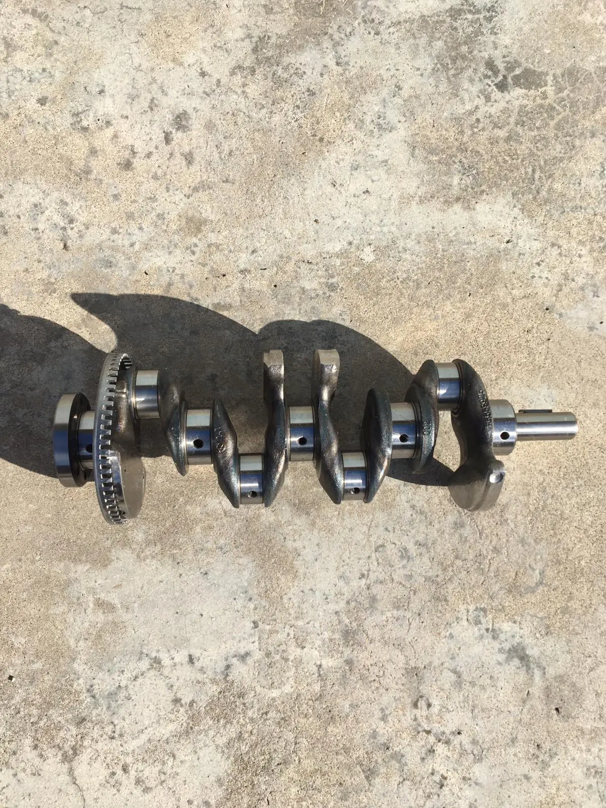 Crankshaft Part Number 55558925 In Standard Std Original Nominal Condition  For Engine Cylinder Block A20nft 2.0 2,0 Petrol Turbo Charged Part Number A330061 Gm 12642782 C32505 Buick Regal Verano Saab 9-5 Opel Astra Vxr Insignia Opc Gtc 1
