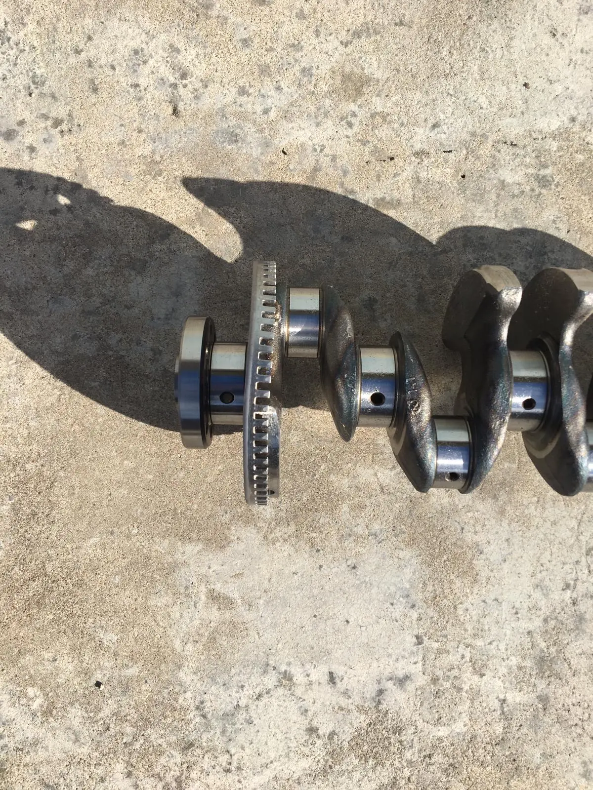Crankshaft Part Number 55558925 In Standard Std Original Nominal Condition For Engine Cylinder Block A20nft 2.0 2,0 Petrol Turbo Charged Part Number A330061 Gm 12642782 C32505 Buick Regal Verano Saab 9-5 Opel Astra Vxr Insignia Opc Gtc 2