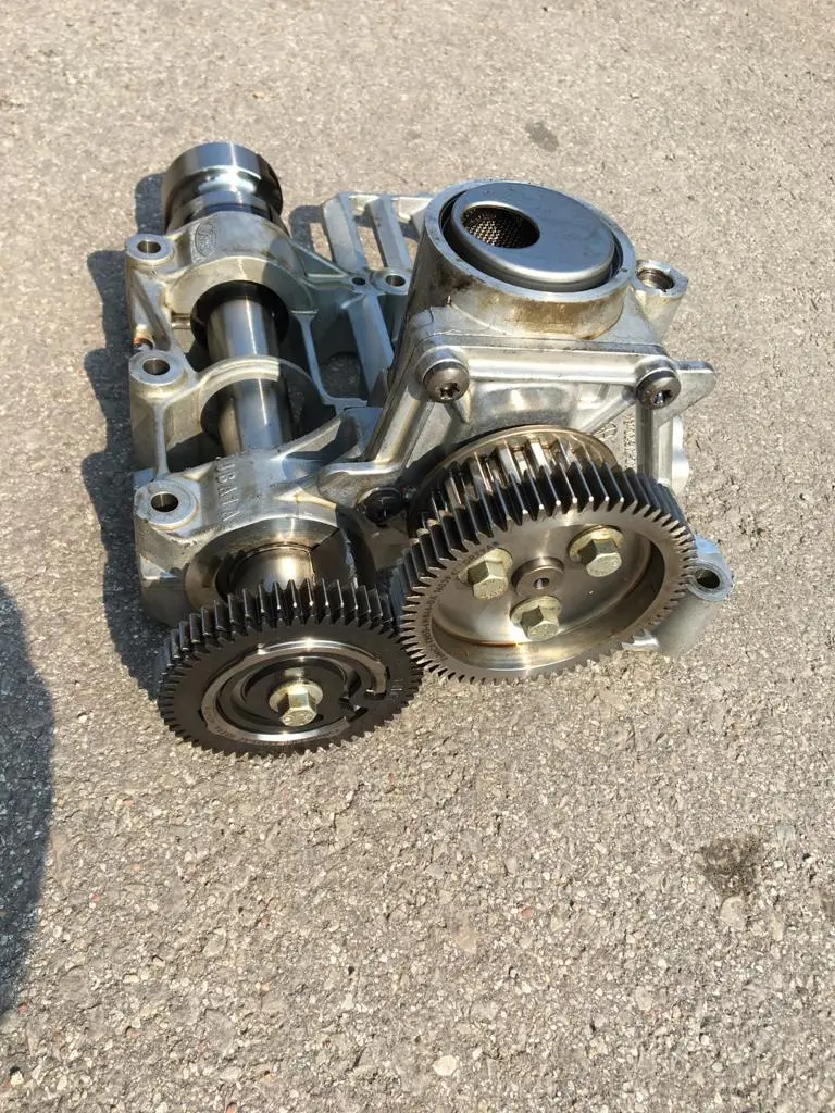 Balance Shaft Module And Oil Pump Part Number Cm5g-6A311-Kb Fiesta Focus 1,0 1.0 Petrol Turbo Ecoboost Bmax B-Max 2015 2016 2017 M1dd M1jc M1jh Sfjc 1
