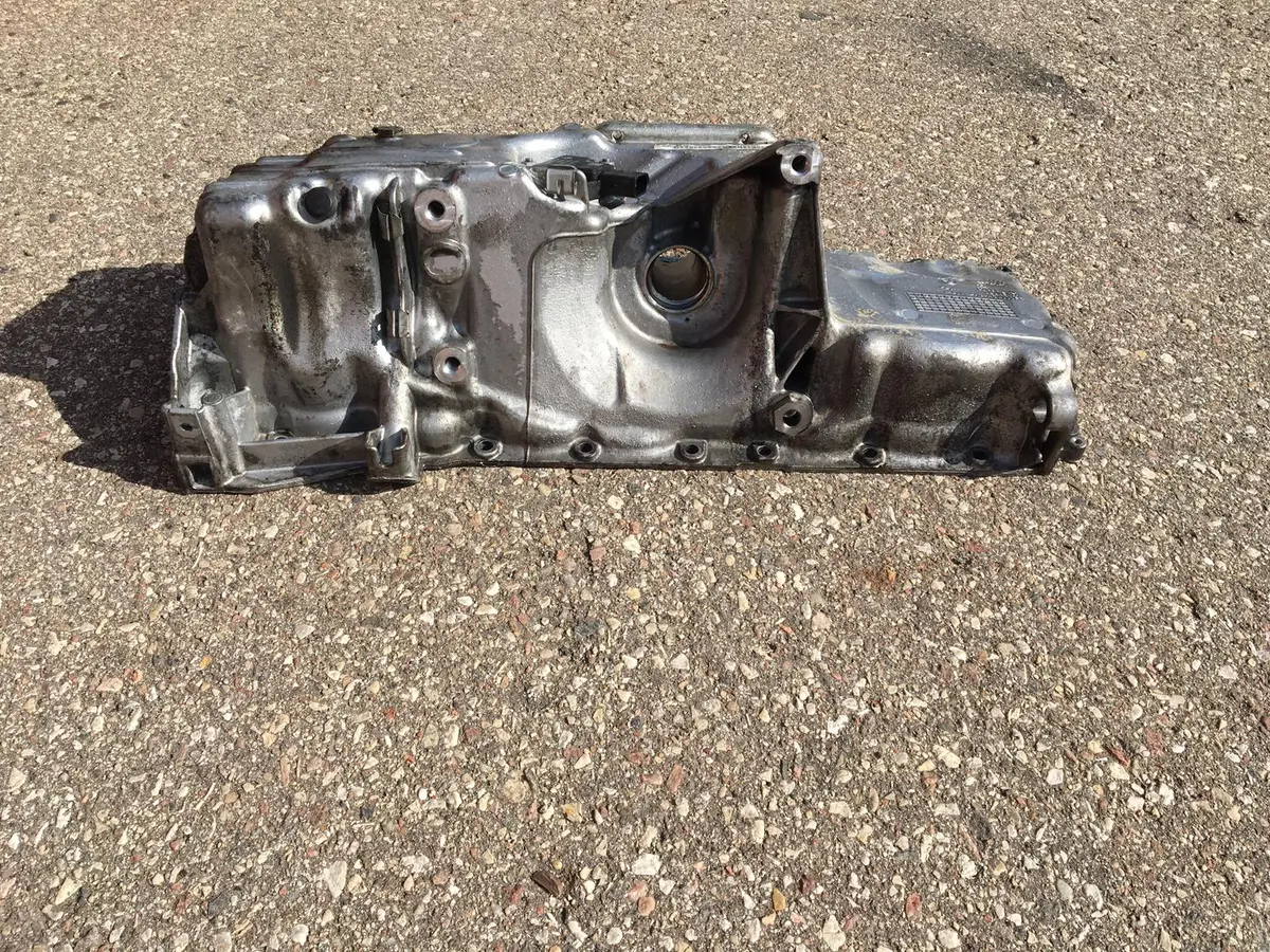 Oil Sump Pan For Bmw Ölwanne Part Number 1113 8574040 N57 N57d30c 280Kw  F15 F16 X5 X6 50Dx 30Dx 40Dx M50dx 1