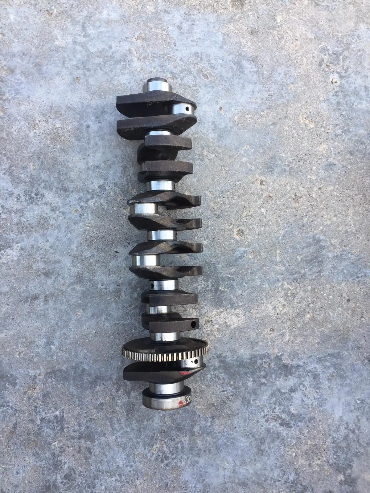 Crankshaft For Bmw 3 Series E92 E93 325I 330I 2007-2013 3.0 3,0 Petrol Engine Code N53b30a N53 N52 N52b30a Hub 88 7553279 05 1