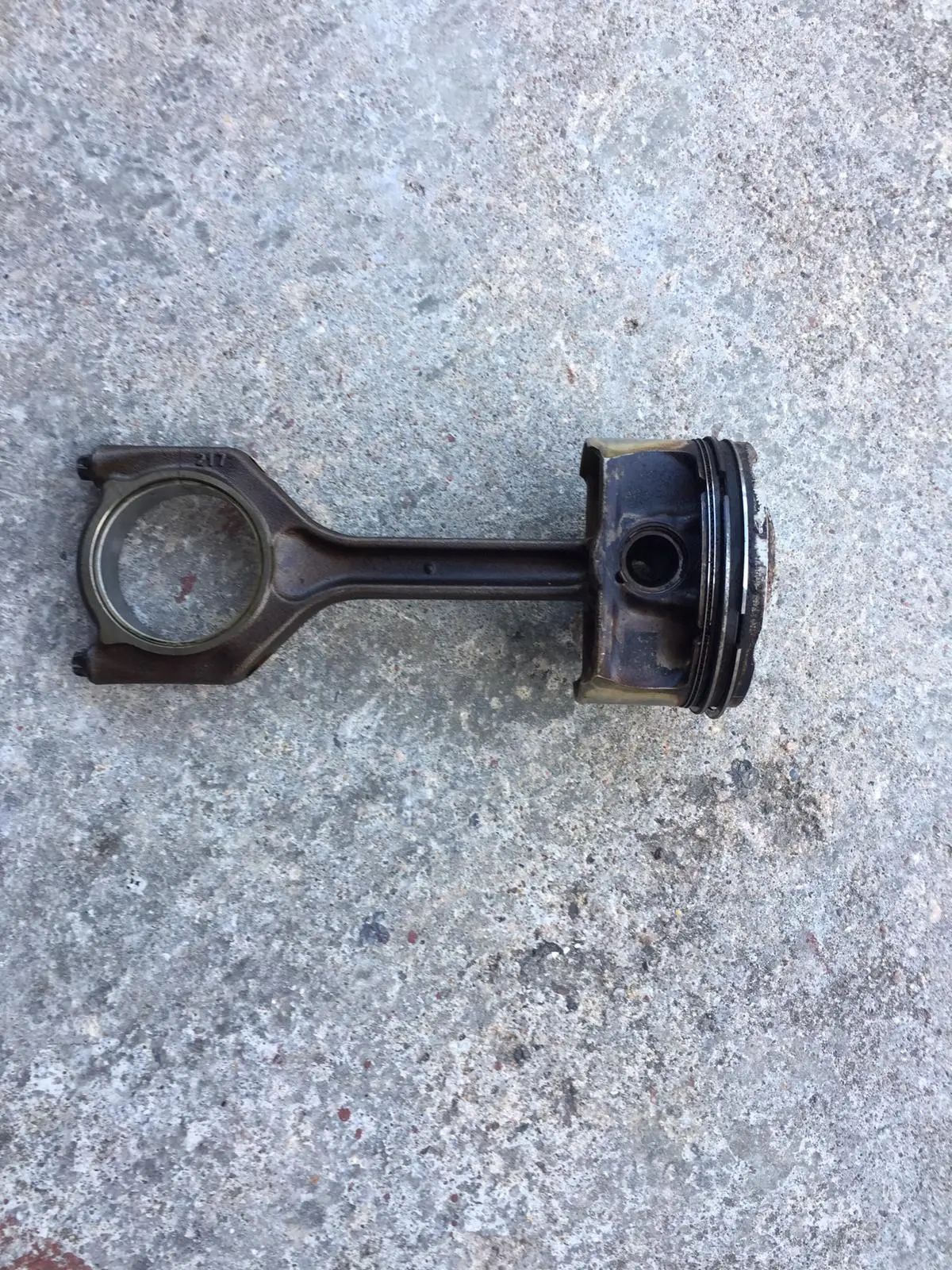 Piston And Connecting Rod For Bmw 3 Series E92 E93 325I 330I 2007-2013 3.0 3,0 Petrol Engine Code N53b30a N53 1
