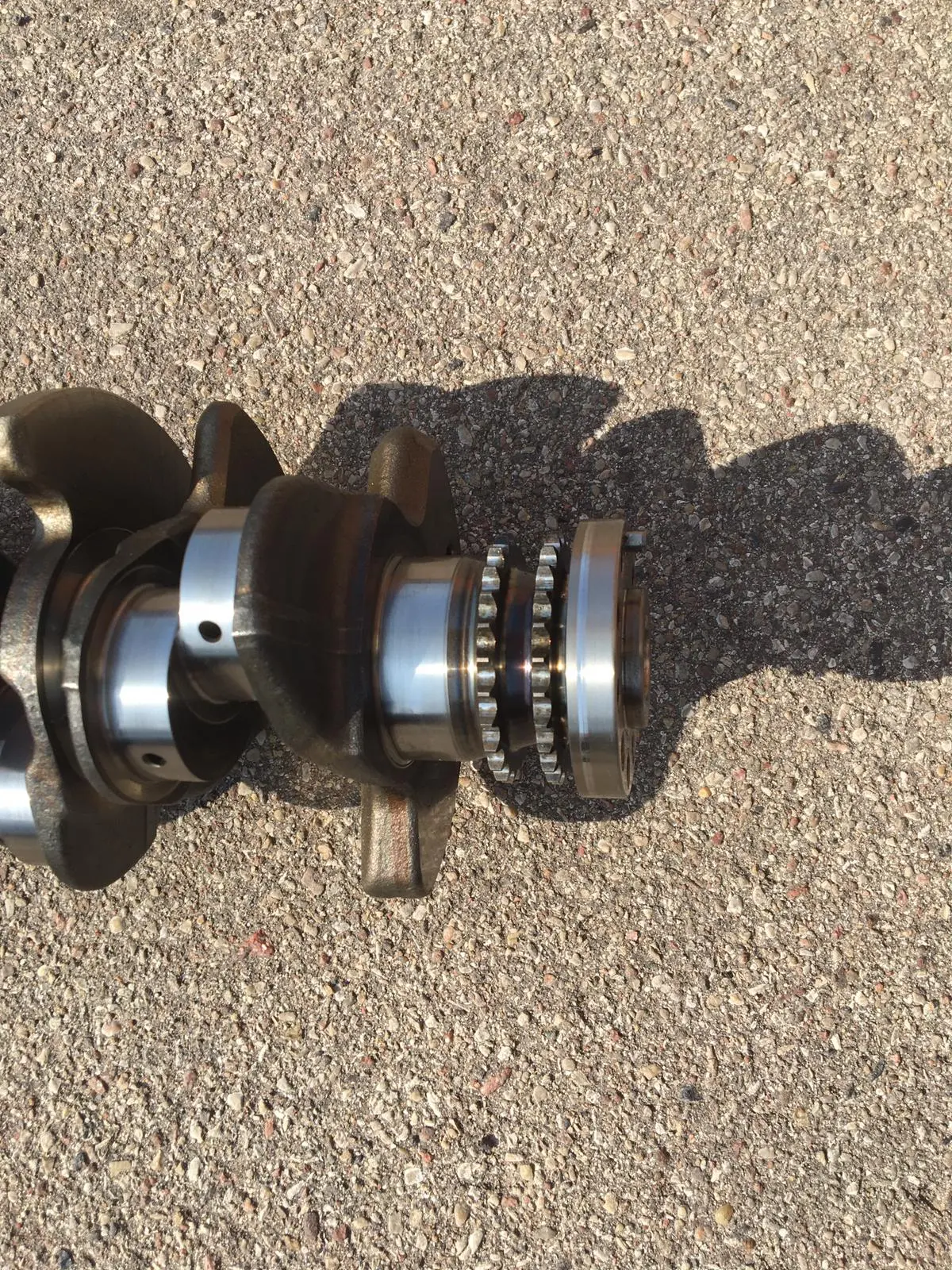 Genuine Oe Crankshaft For Audi S4 S5 S6 Q5 Sq5 Vw Volkswagen Touareg 3,0 V6 Petrol Engine Code Caka Cgwa Cgea Wał Korbowy 3.0 Tfsi Cak Cgw Cge Nominał 06E101aa 06E101ag Original Size Std Standard Nominal 2