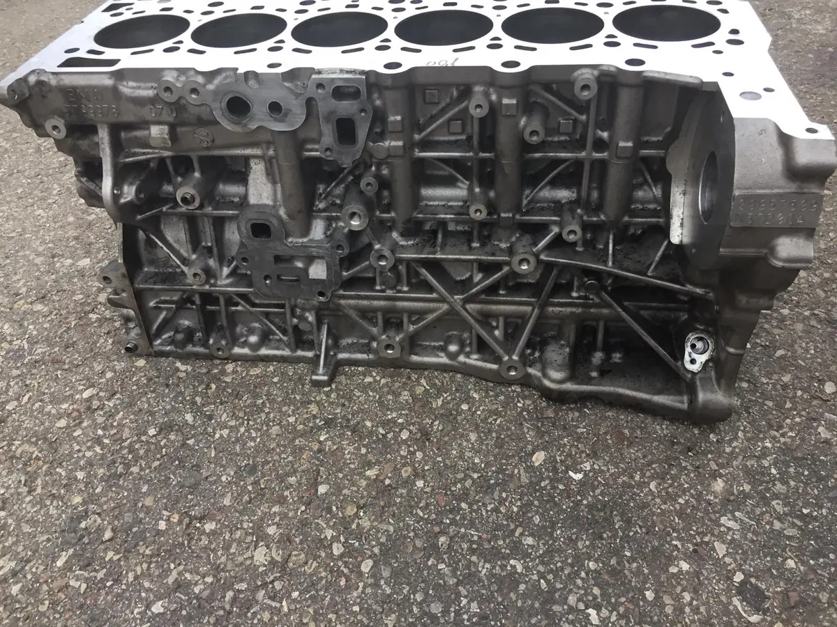 0000 Cylinder Block 7799978 Bmw 3.0 Diesel Engine Code N57 N57d30 N57d30a May Fit Code N57d30b 1