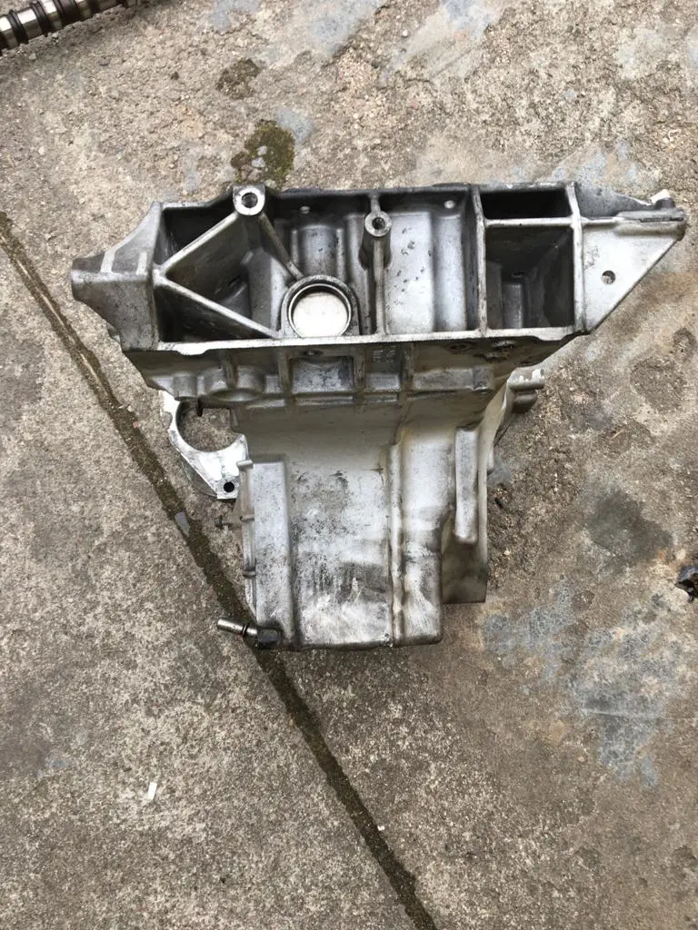 Oil Pan Sump For Land Rover Range Rover 4 L405 3.0 D Moteur Carter D'huile Pan Part Number 9H2q6675bd 9H2q-6675-Bd 155 Kw 1