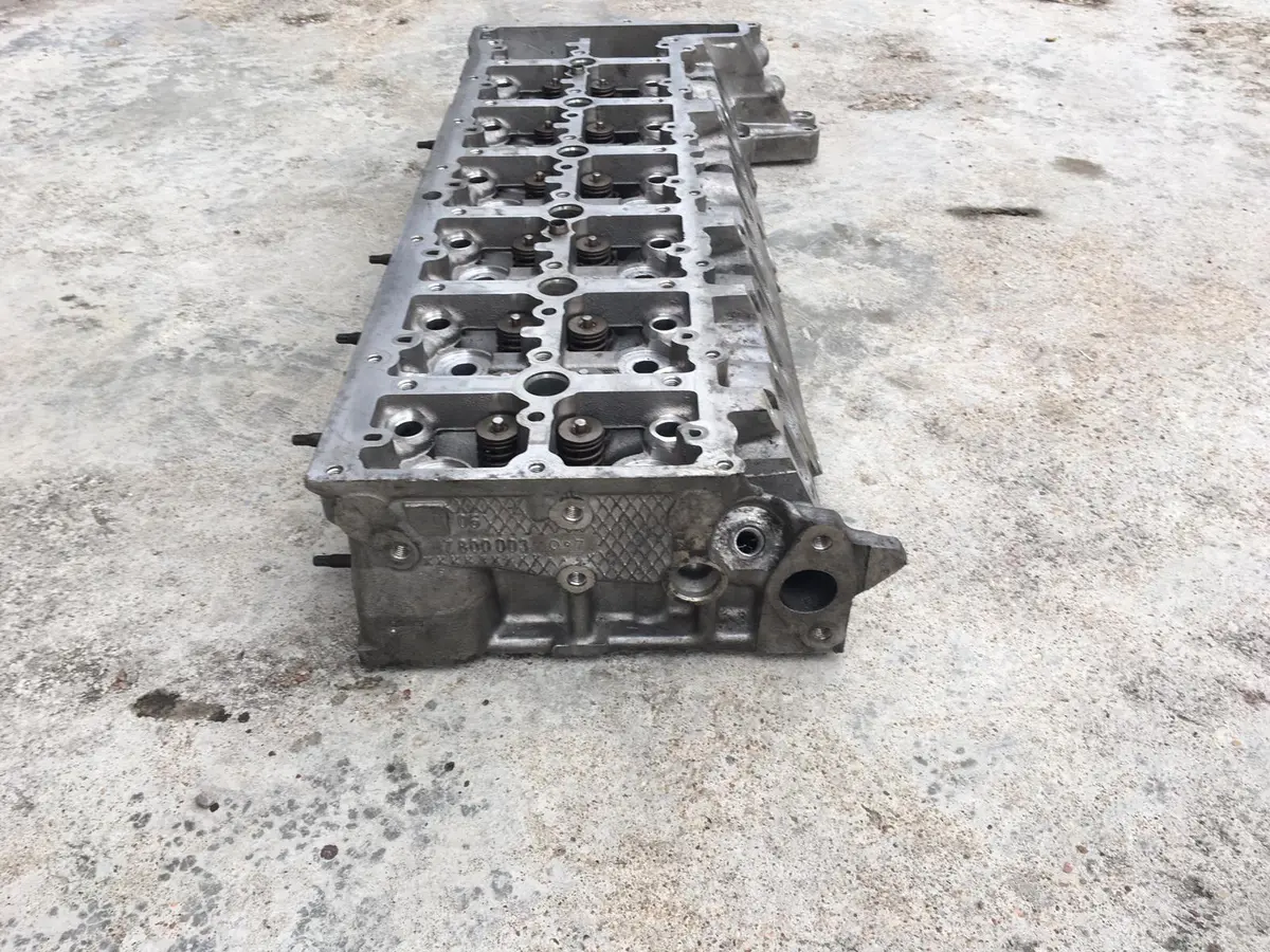 Genuine Bmw X5 X6 6 Cylinder N57d30b 3.0 3.5 4.0 D Diesel Engine Cylinder Head Part Number 7800003 1