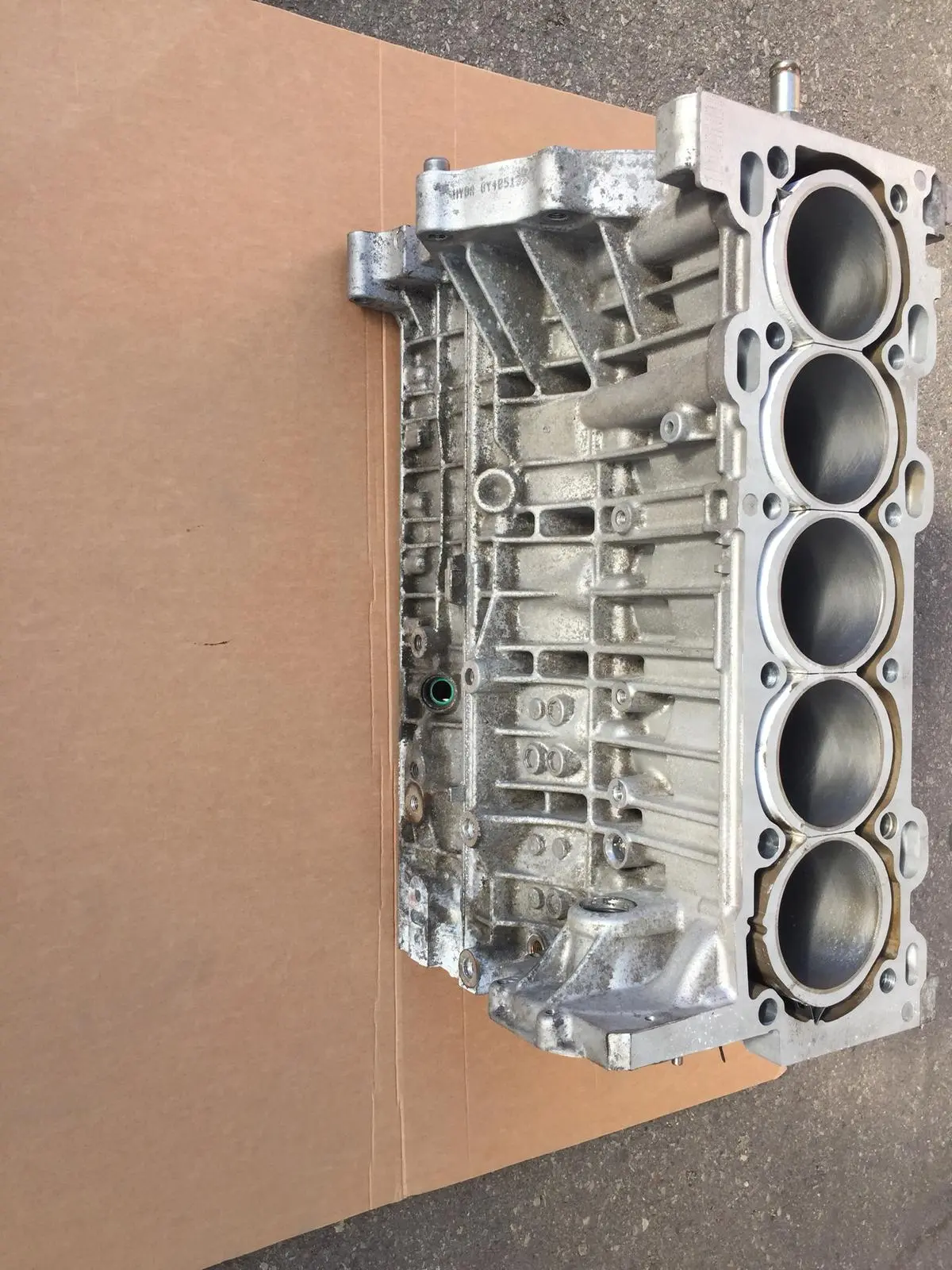 Cylinder Block #Huwa #Hyda #Huba Ford Volvo 2.5 Turbo Petrol Block Hyda Huba Huwa Focus St 225 Mondeo S Max Galaxy 1