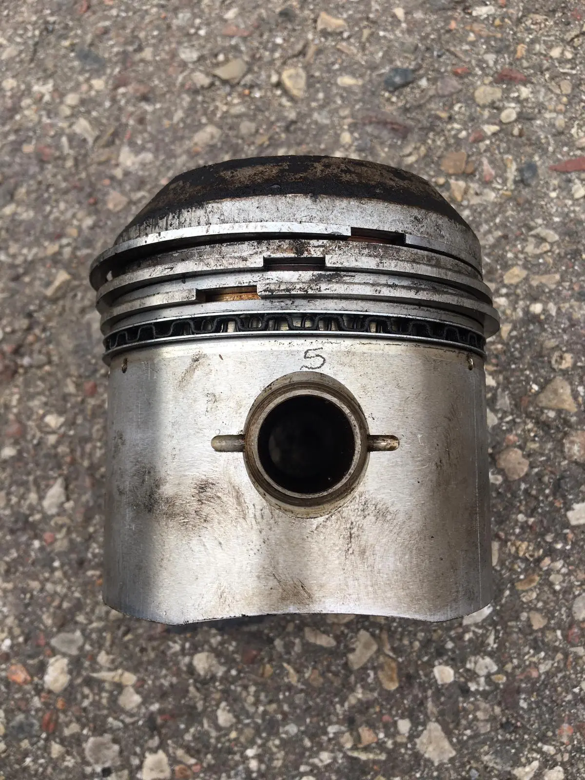 Aston Martin Db5 Db6 Dbs 4.0 L Petrol Engine Piston Heplex 16358 M67 Am413 Std Standard 1