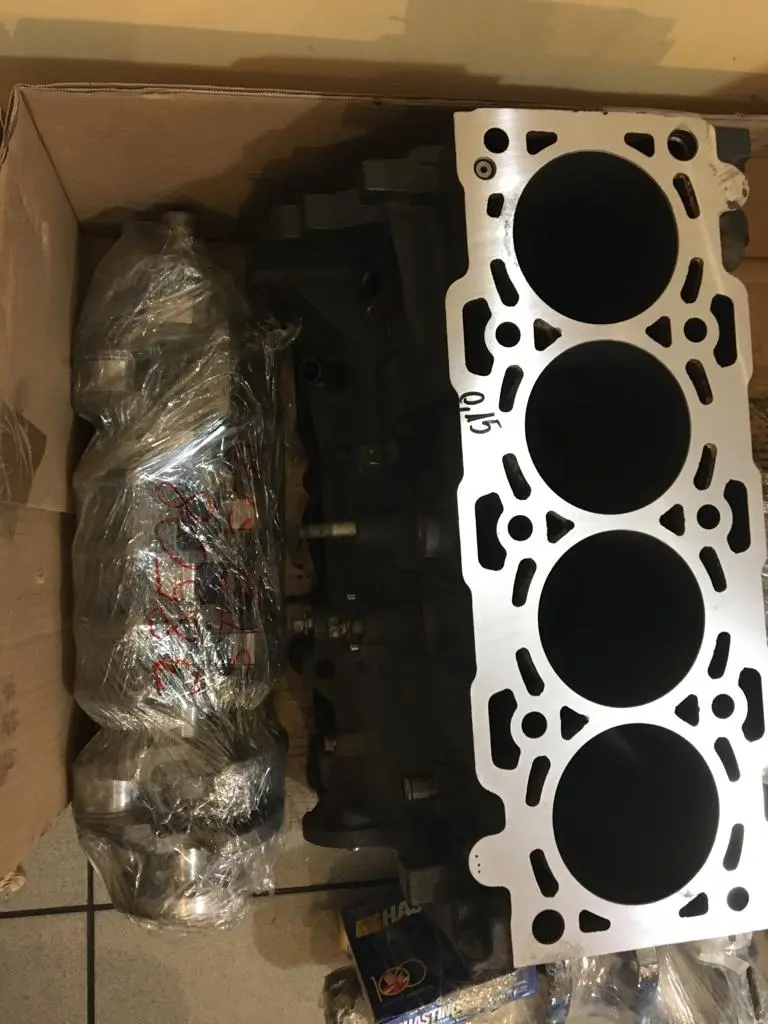 Cylinder Block And Crankshaft For Hyundai Santa Fe 2.2 Crdi Diesel Auto Engine Code D4eb 1
