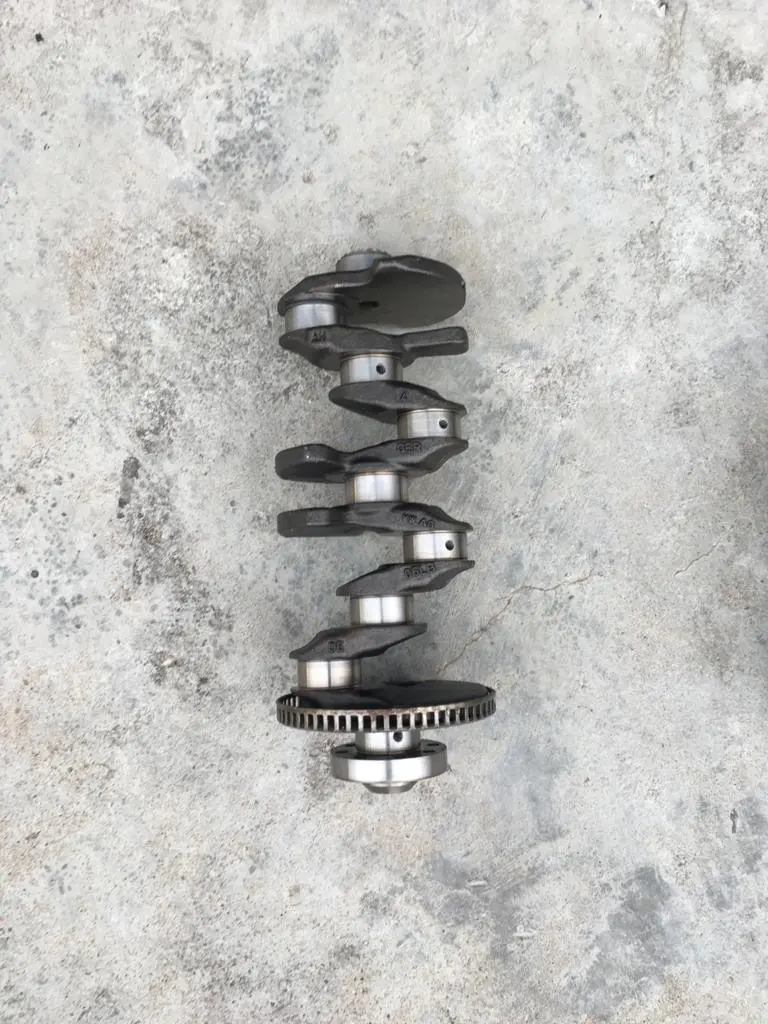 Crankshaft For Audi Vw / Volkswagen Seat Skoda 1.8 2.0 Tsi Engine Part Number 06L Or 06K 1