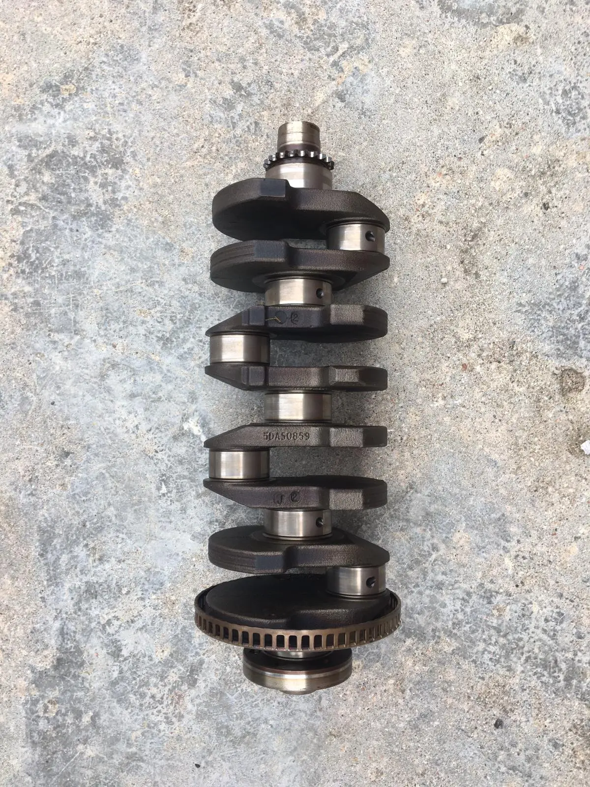 Crankshaft 2.0 Petrol Engine Audi Vw 06A1f 5Da50859 1