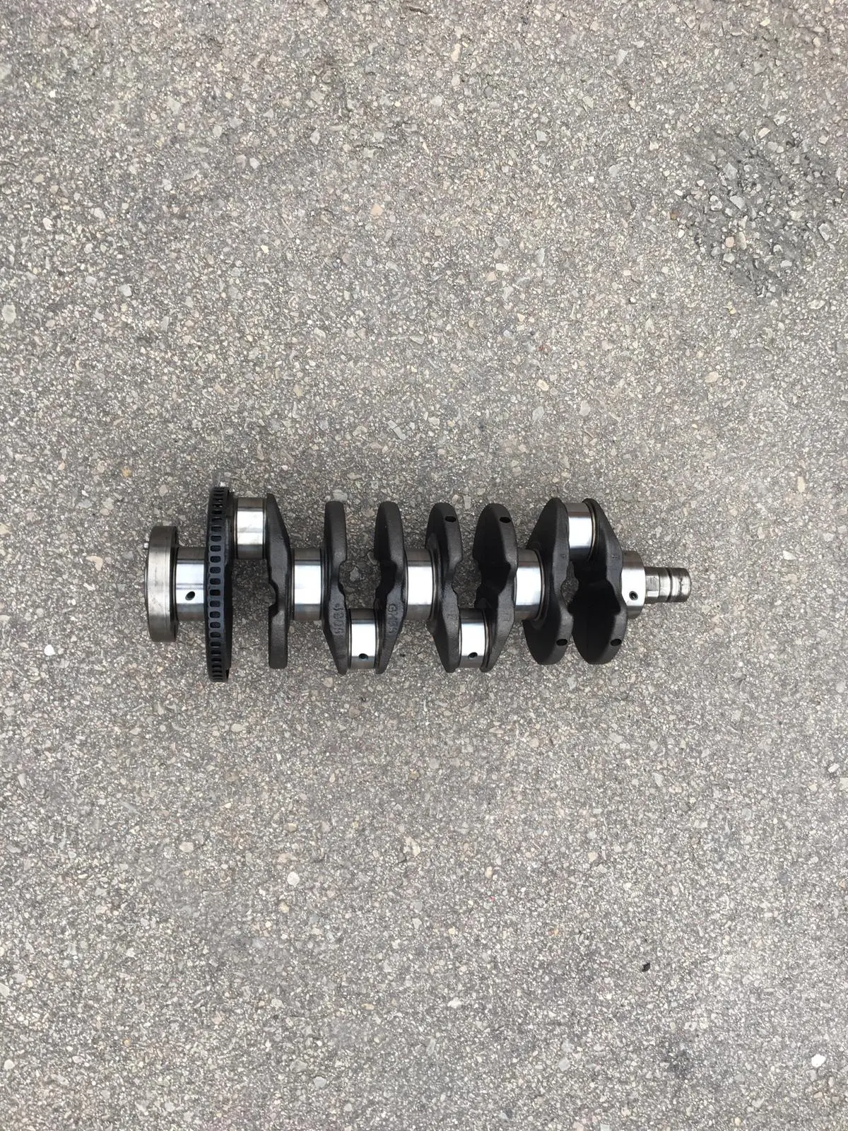 Crankshaft For 2.0 Diesel Opel Vauxhall Insignia Engine A20dth Std Standard 1