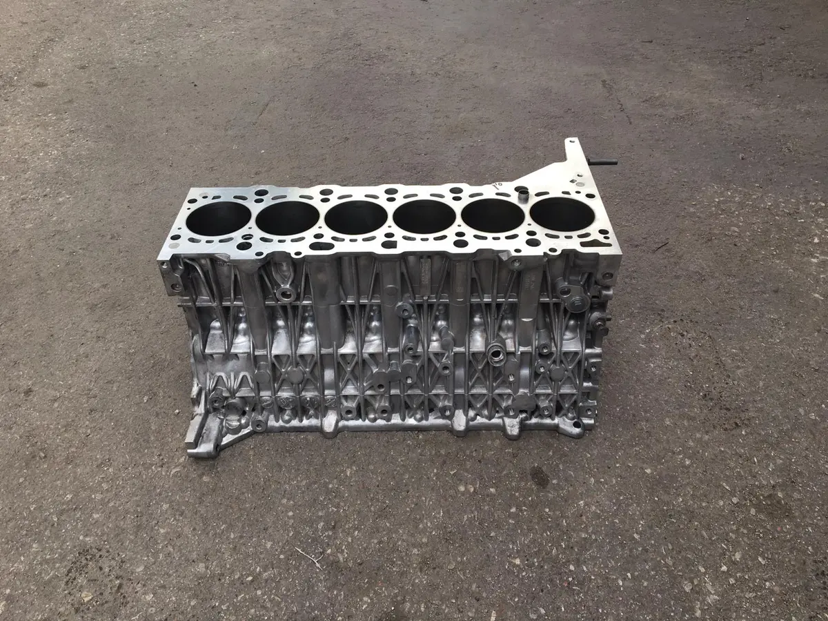Bmw 6 Cylinder Block Diesel M57 D30 306D3 E60 E90 X5 X6 Part Number 7792822 1