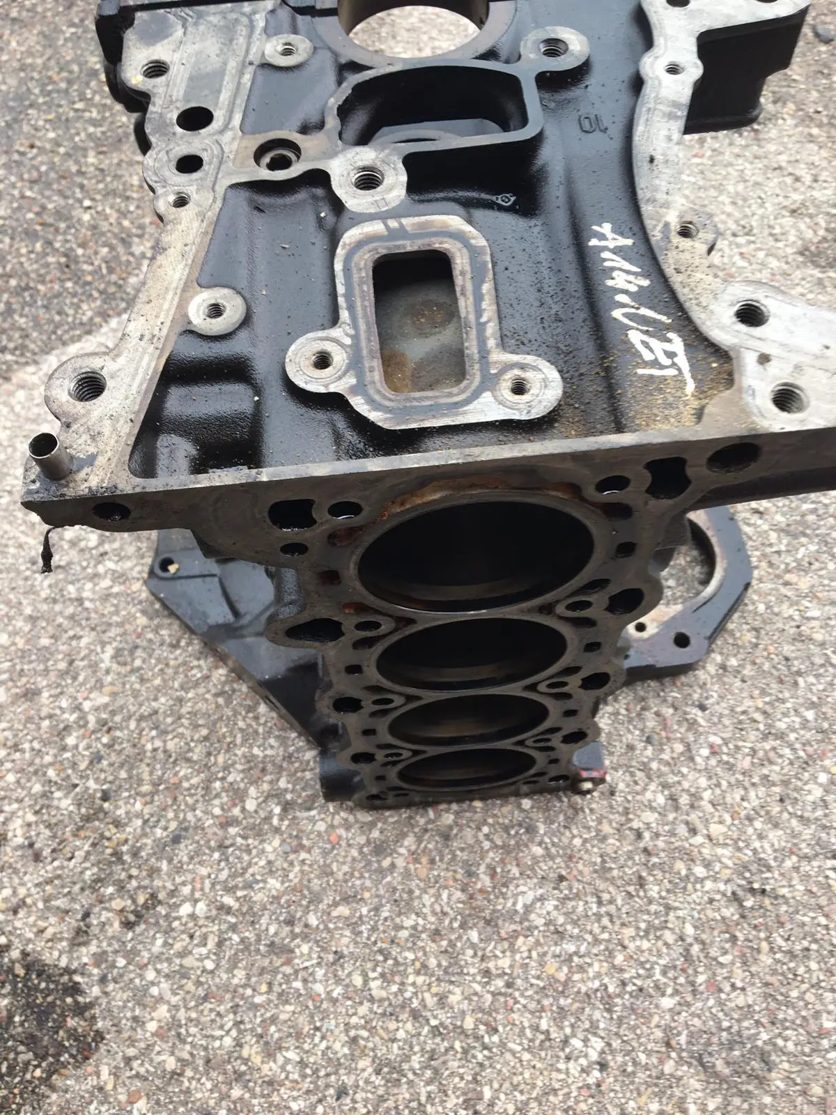 Cylinder Block 1.4 Turbo Petrol Opel Astra Corsa Engine Code A14net 1