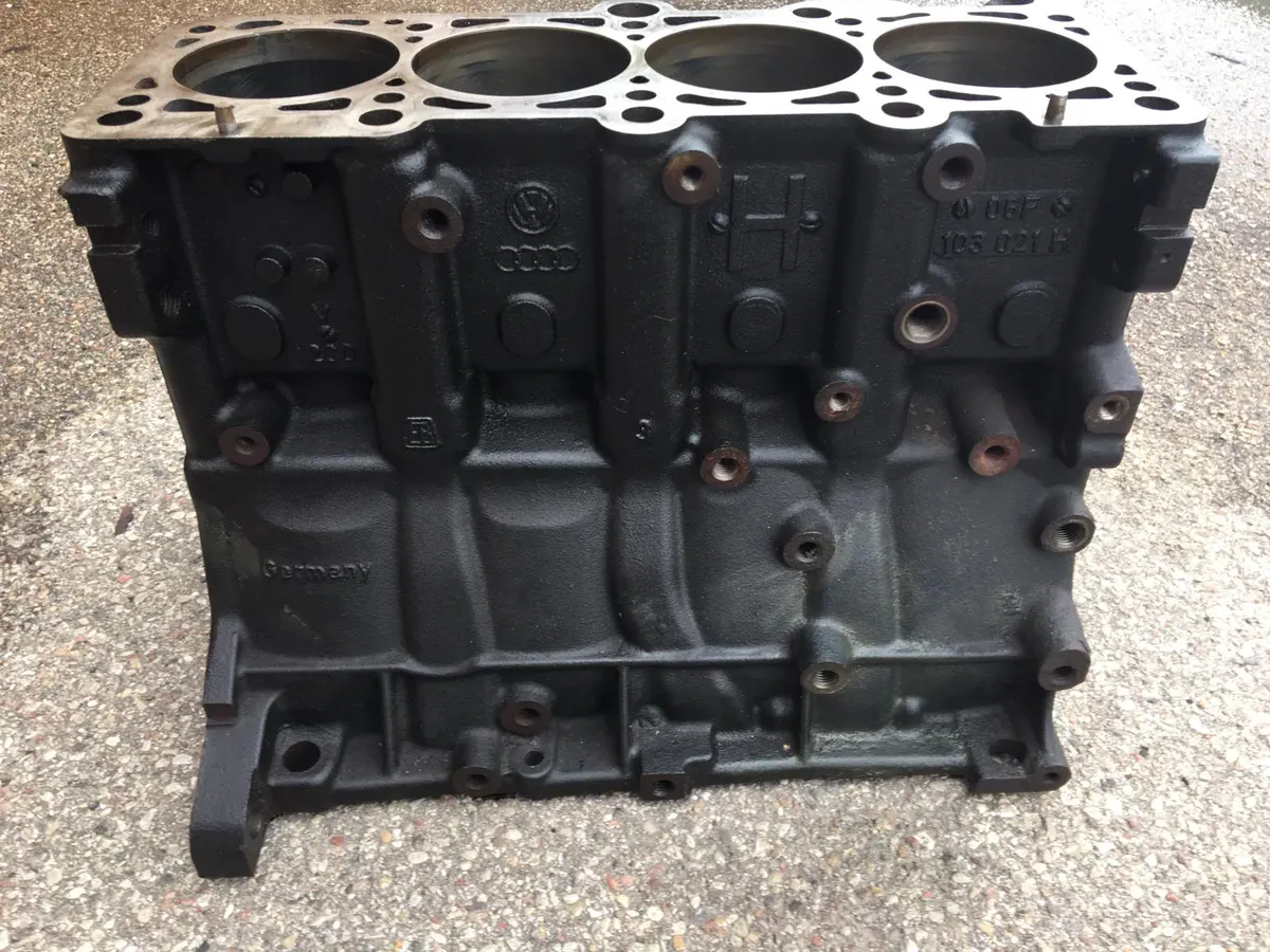 Cylinder Block Part Number 06F103021h H Engine Code Cdl Cdla  2.0 Tfsi Audi Volkswagen Seat Skoda , Vw Golf R , Leon, Audi Tts, Audi S3, Audi A1, Cdlh, Cdlb, Vw R20, Vw Scirocco R, Cdlk, Seat Leon Cupra, Cdlc 1