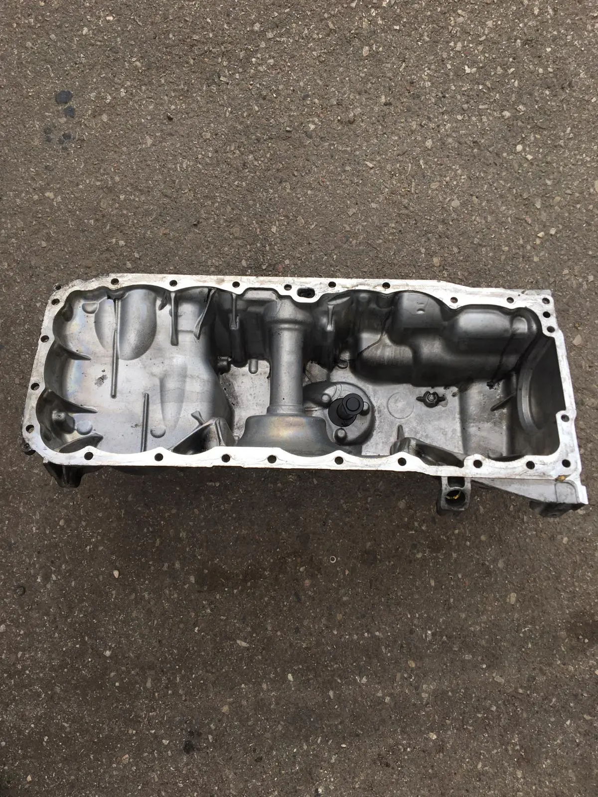 Oil Sump Pan Coppa Dell'olio Genuine  Bmw Oe Original 1113 8574040 N57 F15 F16 X5 X6 30Dx 40Dx 1