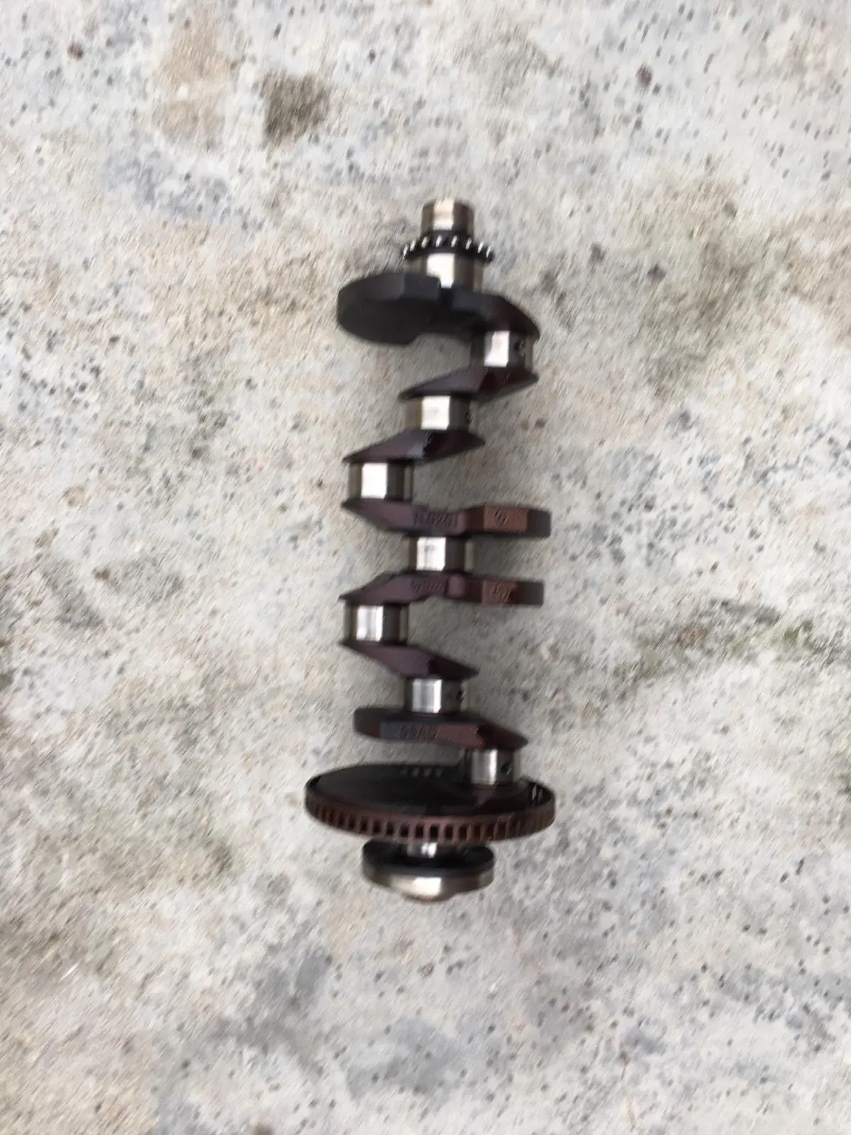 Crankshaft For Audi A3 1.6 8P1 1.6L Petrol Bse 2005 - 2012 06A1d 06Ad Seat Skoda Volkswagen Vw 1