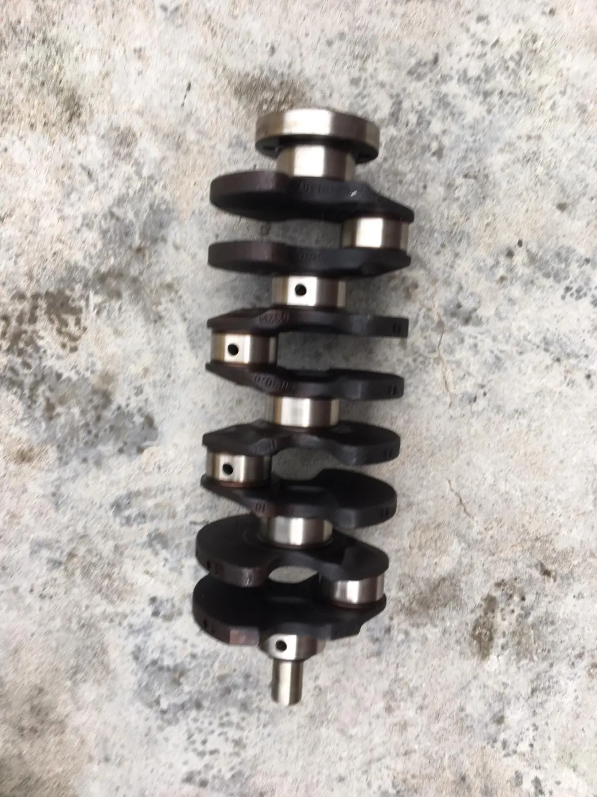 Crankshaft For Vw Audi 1,6 1.6 Petrol Fsi Bag Blf Bad 032M 03Cab Golf Mk5 Touran 1