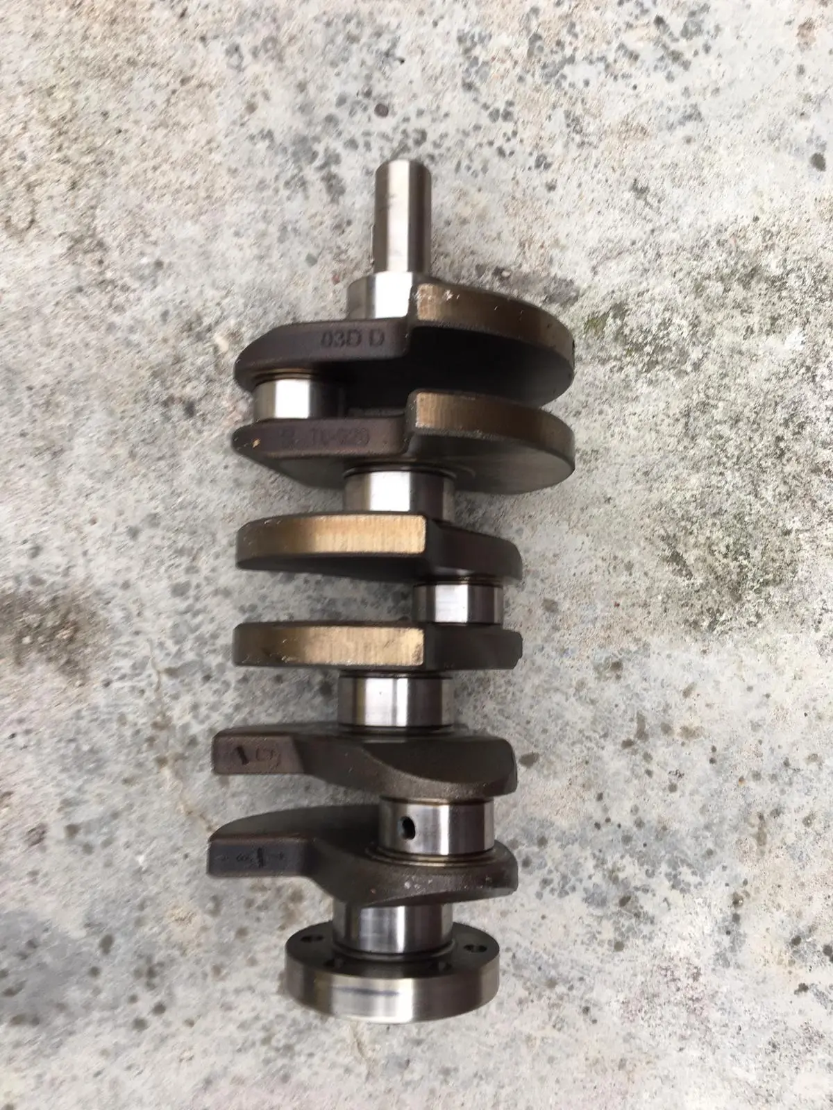 Crankshaft For Vw Volkswagen Fox Polo Skoda Fabia 1.2 Petrol Engine 03D D Bmd Awy 1