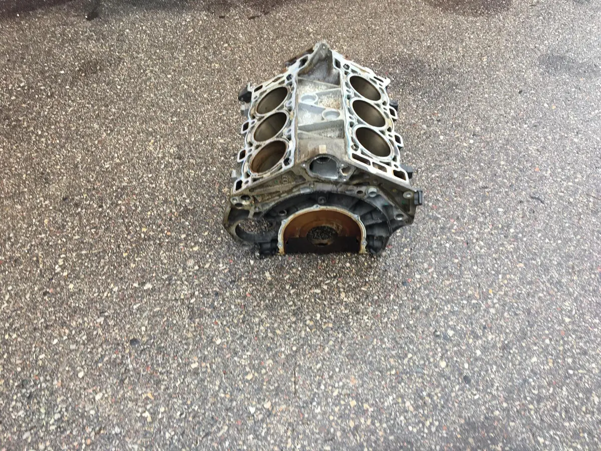 Cylinder Block For Opel Vauxhall Vectra C Vxr Z28net Engine 2.8 V6 Turbo 2006  Part Number Gm 12566745 1