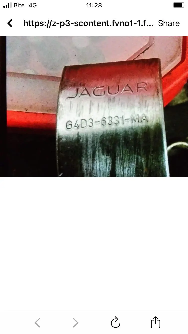 New Connecting Rod Bearings G4d3-6331-Ma For Land Rover Jaguar 2.0 Diesel Engine Code 204Dtd Aj200d @Whatsapp +37066686665 1