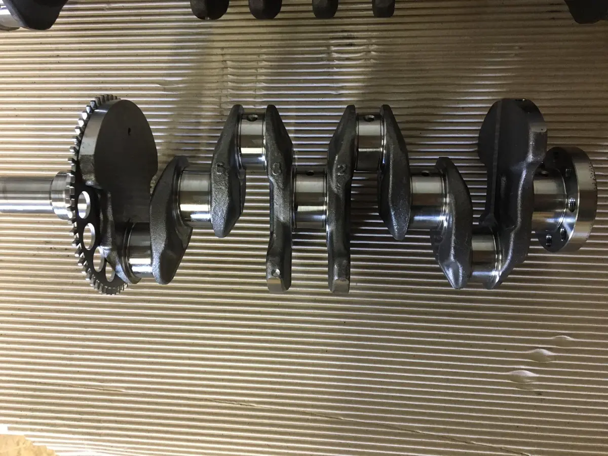 2017 Suzuki Vitara 1.4 Petrol Booster Jet Petrol Crankshaft 1