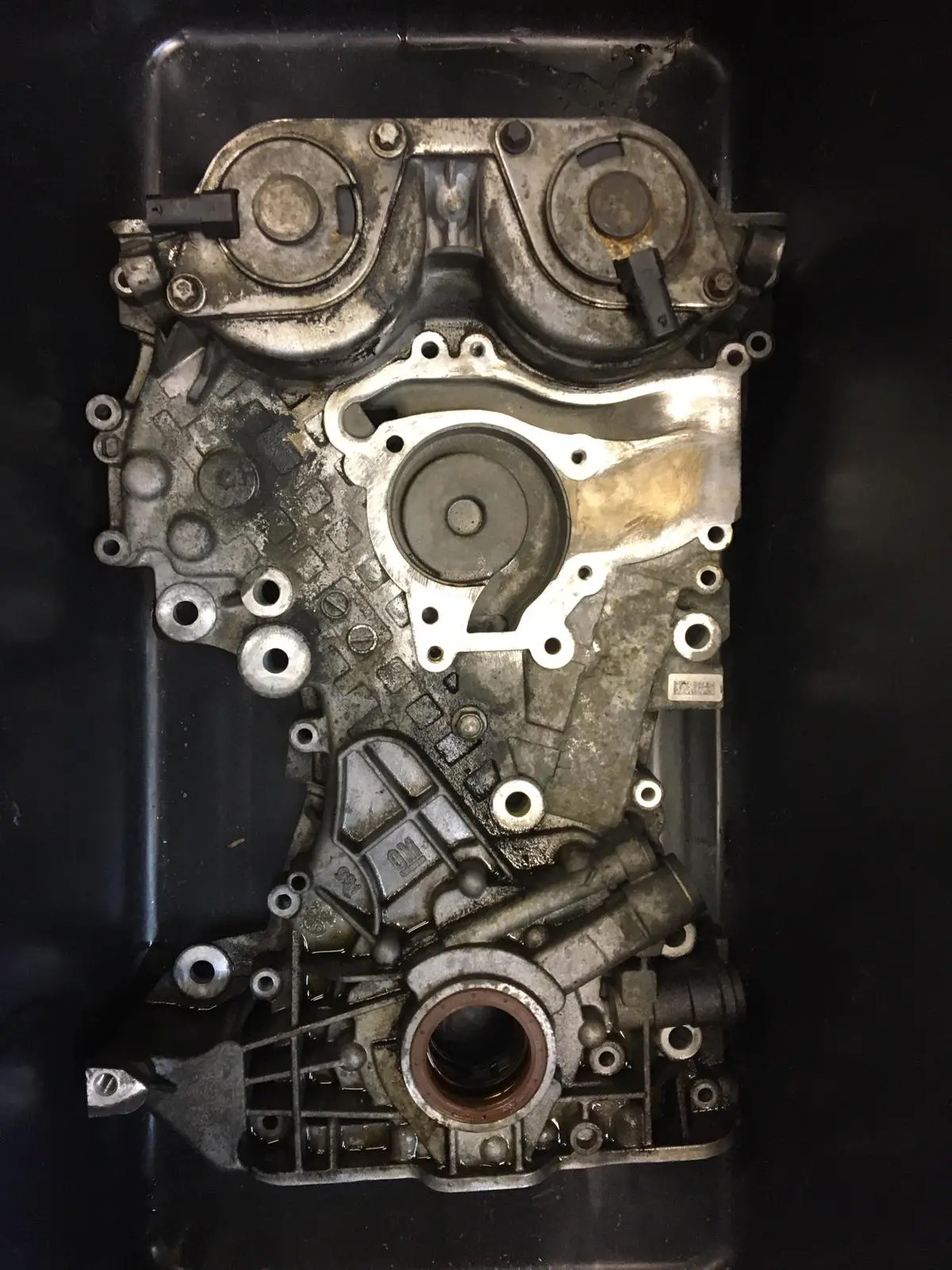 Oil Pump 55562788 1.4 Petrol Engine Opel Vauxhall Chevrolet Astra Corsa Turbo 1