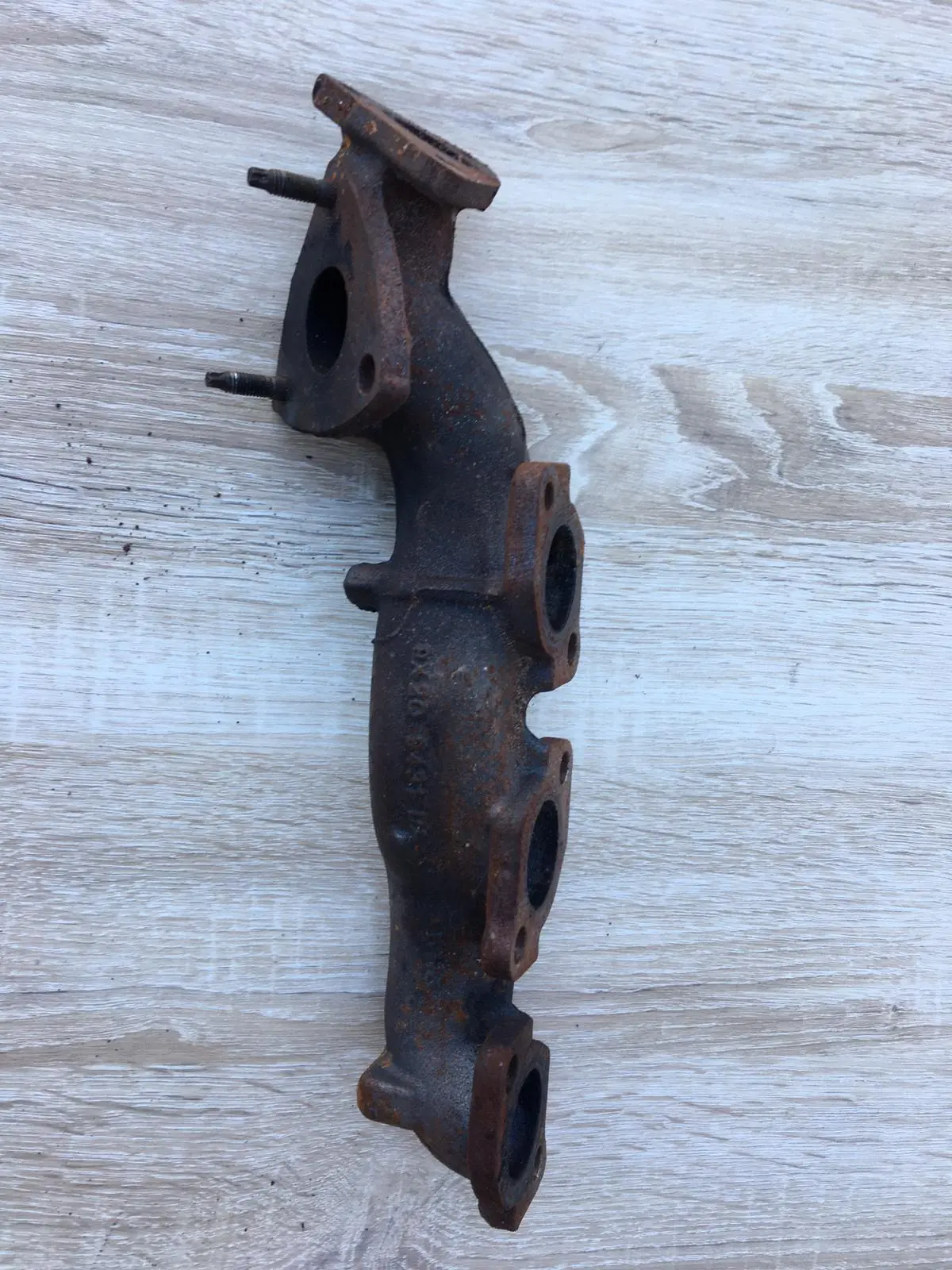 2014 Land Rover Range Rover Sport L320 3.0 Tdv6 Exhaust Manifold 9X2q-9431-Da 1