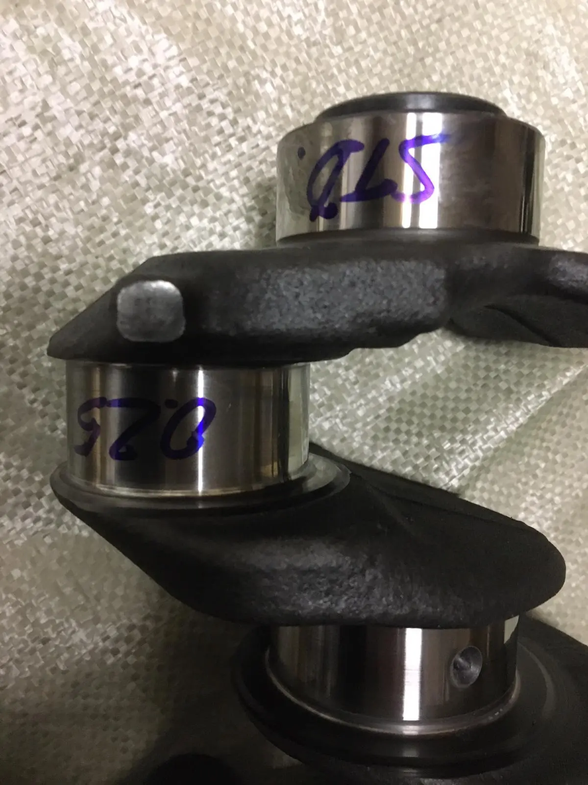 Refurbished Crankshaft For Toyota Avensis Rav4 Rav-4 2.0 D 2,0 Diesel Engine 2Ww Part Number 8571021 N47 N47c20a Oe Bmw -0.25 Connecting Rod Journals Main Journals Std Standard 2