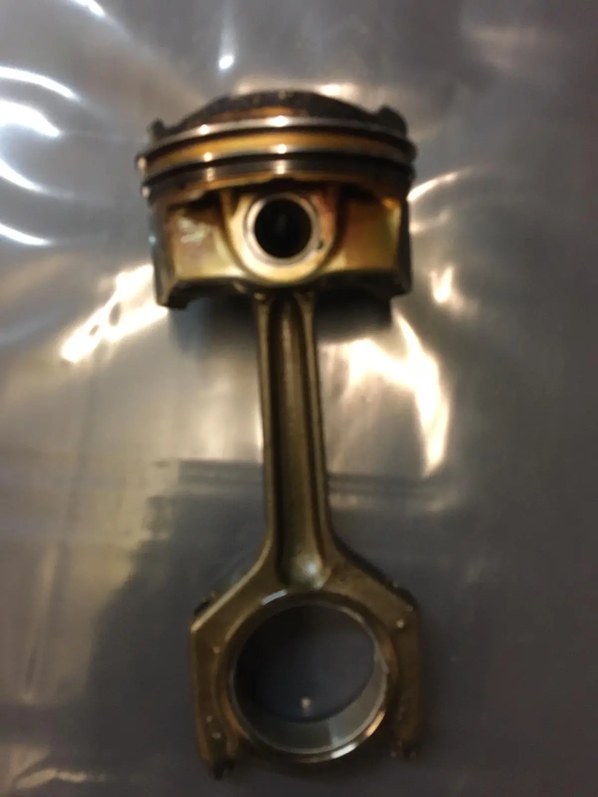 2013 Bmw 7 F01 740I Li Engine Piston And Connecting Rod 7624615 N55b30a 235Kw N55 B30 Part Number 585 1