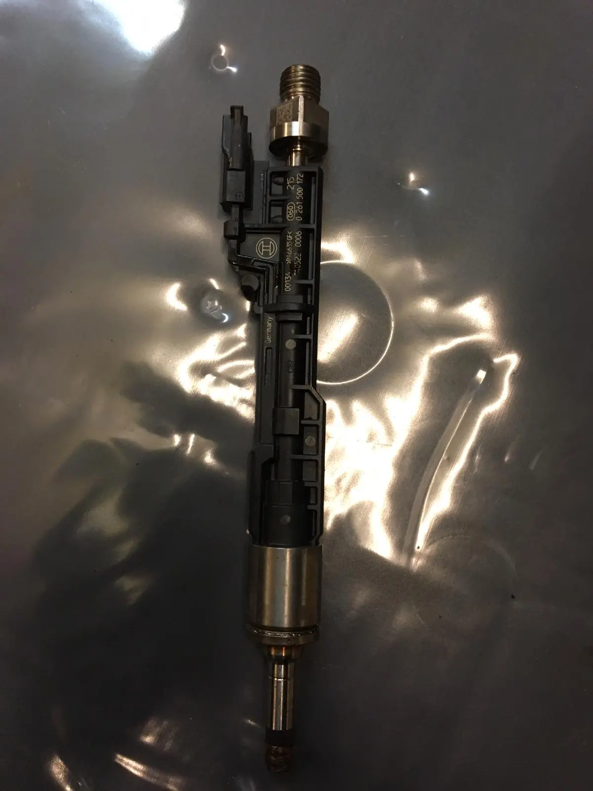 2014 Year Genuine Used Bmw M1 M2 M3 M4 Petrol Fuel Injector Fits N55b30a N55 N20 S55 Fits F Models Part Number Oe 1364 7639994 Bosch 0261500172 1