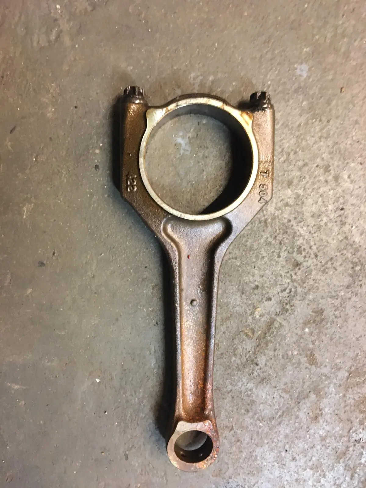 2003 Year Bmw 3 Conrod Connecting Rod Part Number 7504422 318I 320I N42b20a 2.0 Petrol Engine 1