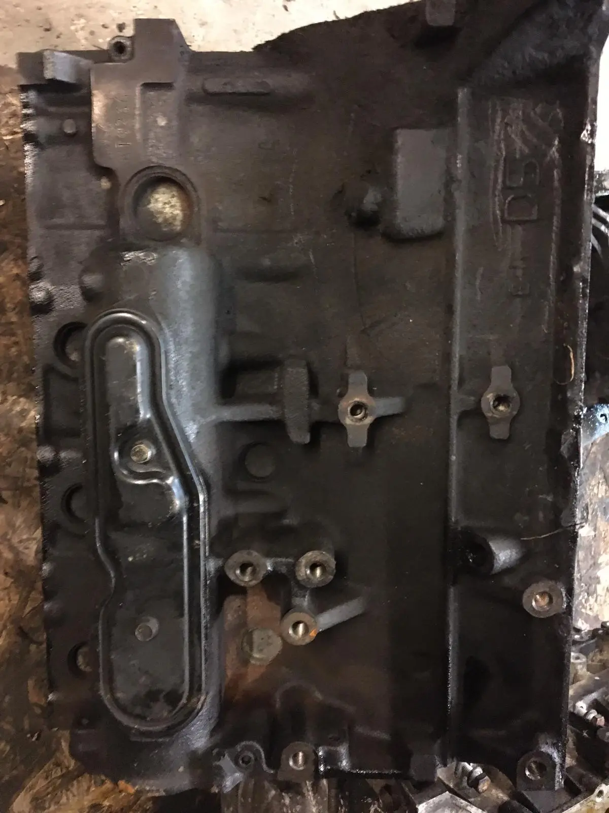 2004 Bare Cylinder Block For Mitsubishi L200 2.5 Td Turbo Diesel Engine Code 4D56 Pajero 1