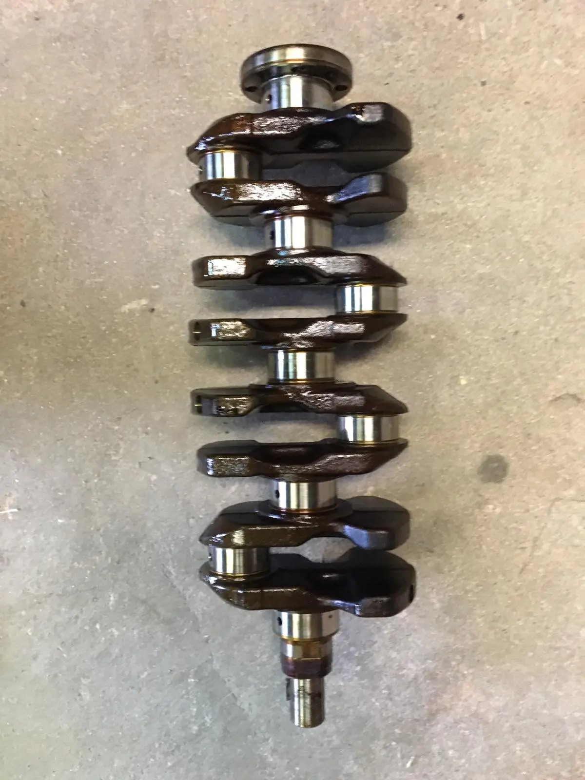 2001 Toyota Rav4 1.8 Petrol 1Zz Crankshaft Std Standard 1