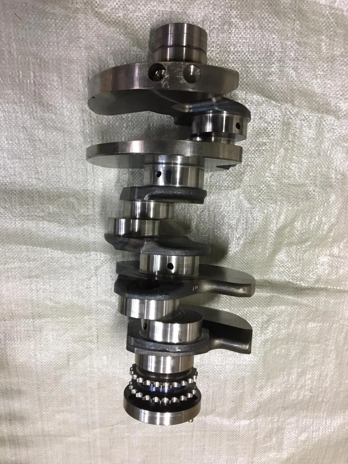 2013 Audi 3.0 Q7 A6 Tdi V6 Diesel Engine Standard Std Crankshaft 059101Bj 1
