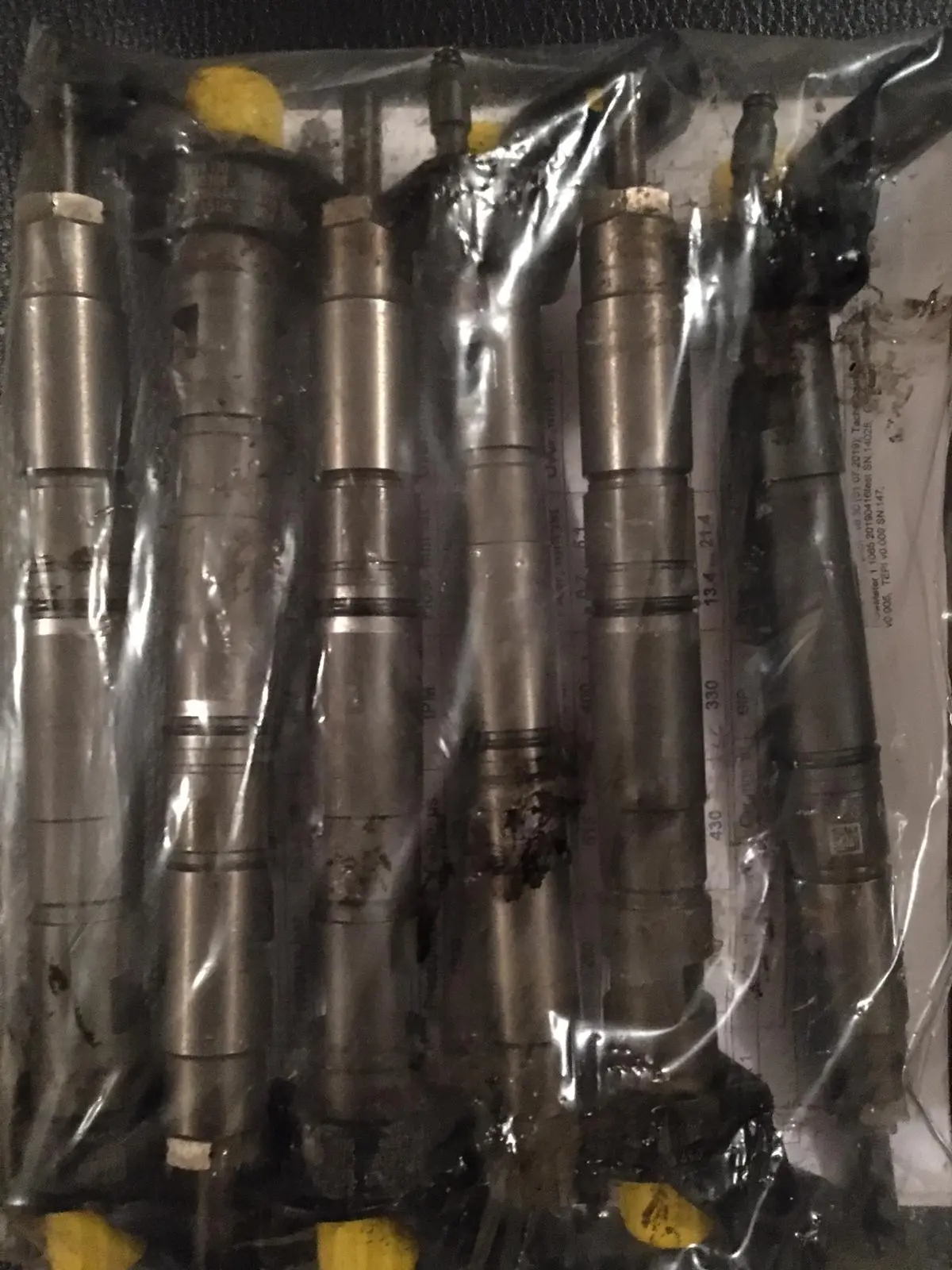 Set Of 6 Pcs X High Pressure Common Rail Injectors Einspritzdüse Injektor Audi A4 A5 A6 Q5 2,7 3,0 Tdi Diesel 059130277Be 059130277Ar Bosch 0445116003 1