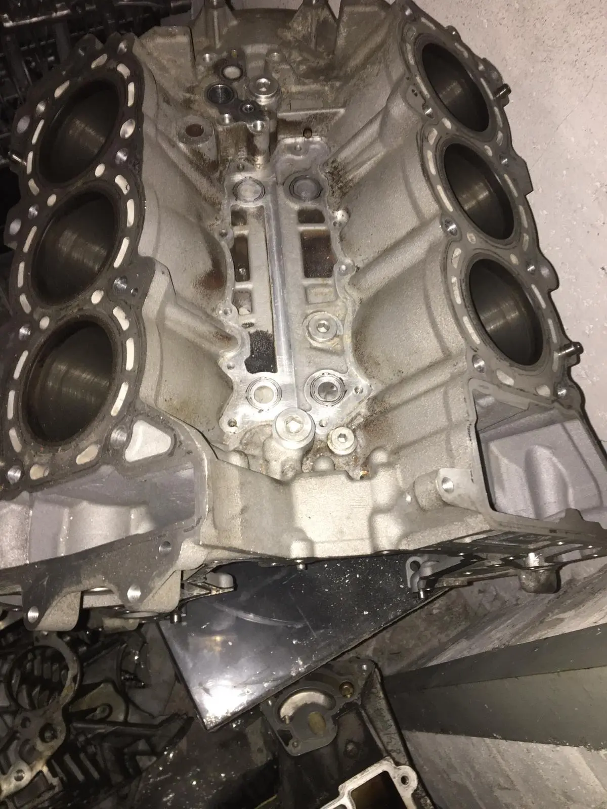 2010-2015 Years Mercedes-Benz Ml Gl E S Class R6420706 Om642 Cylinder Block 642.850 350Cdi 350 Cdi 3.0 3.5 Diesel 1