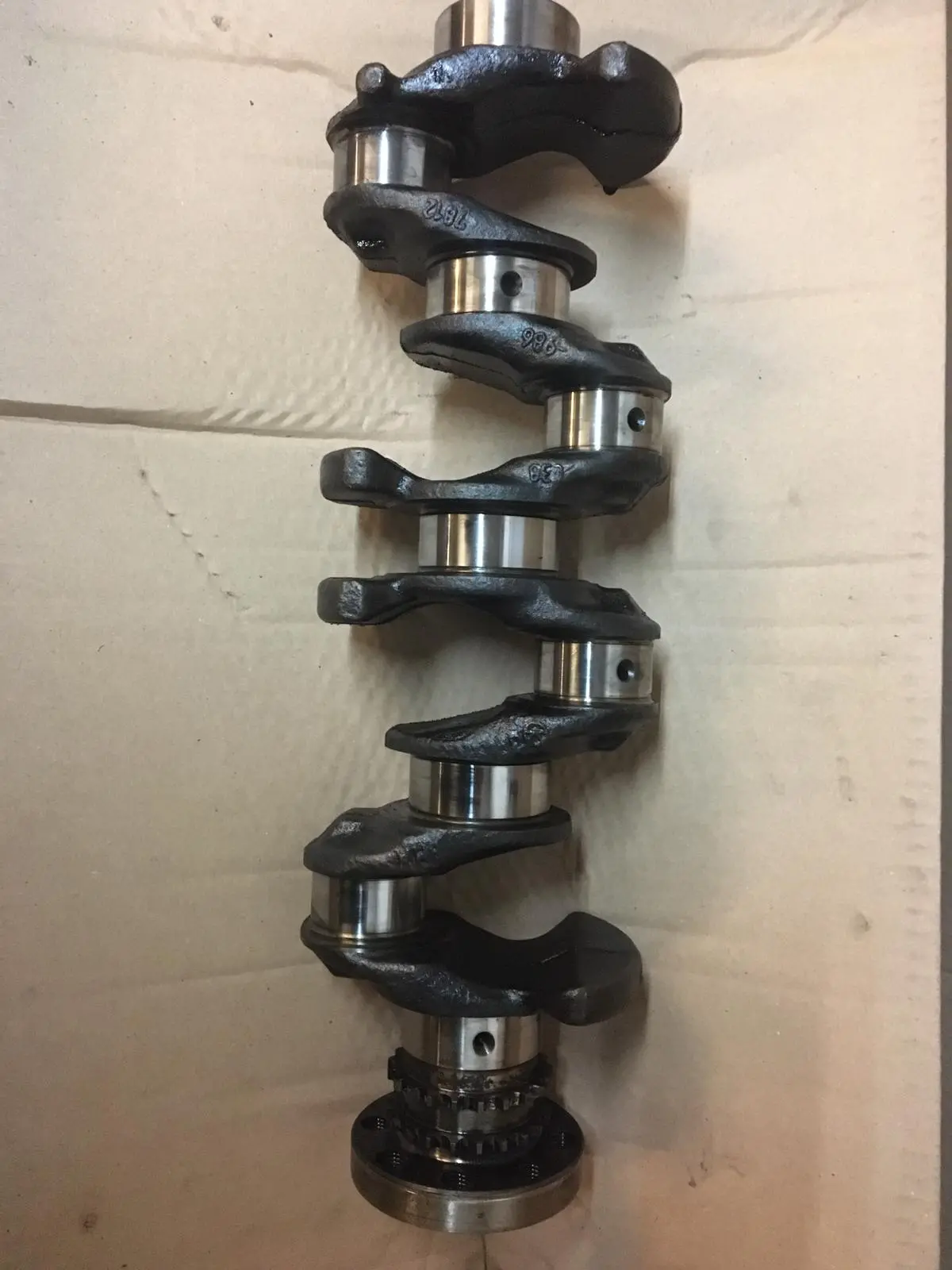 Crankshaft Mini Cooper D, One D, N47c16a, N47c16k 1Ww Toyota Avensis 7812986 1