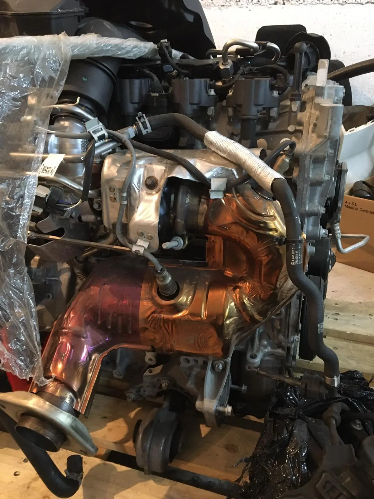 2019 Mercedes-Benz Mb A180 W177 282914 Vvti 136Hp 1.3 Petrol Bare Engine Code 282.914 1