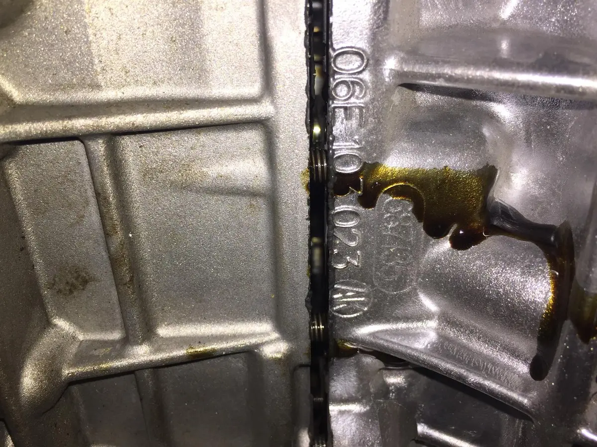 Previously Water Damaged Bare Cylinder Block With New Liners Replaced For Audi A4 A5 S4 S5 3.0 Tfsi 3,0 Tsi V6 Ctu Cak 06E103023bg 06E103023ak May Fit Engine Code Caka, Ccba, Cgxc, Ctub, Cgwc, Crec 1