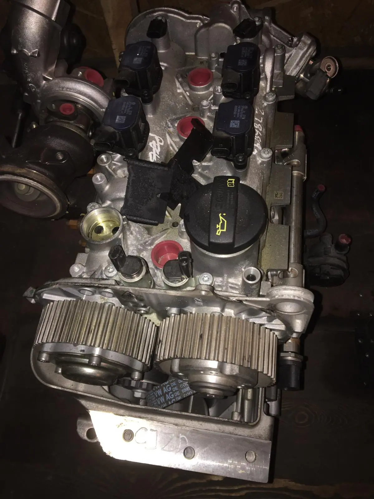 Listing Is For One Piece 1Xpcs Piston Of 2016  Audi , Seat ,Skoda, Vw, Volkswagen, Vag, 1.2 Tfsi , 1,2 Tsi, Petrol Engine , Code,  Cjz , Cjza, Cjzb , Cjzc , Cjzd 1